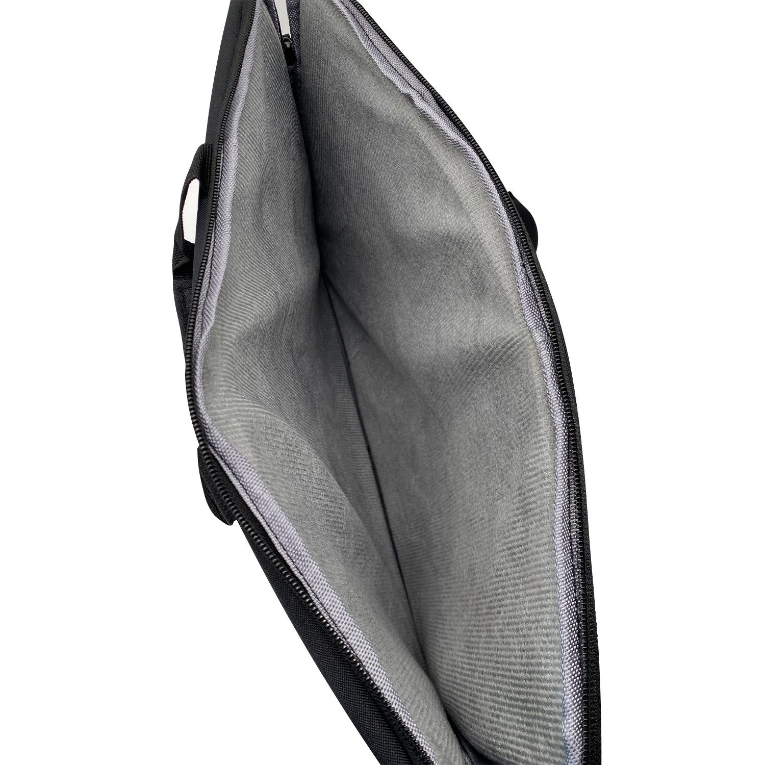 ARLI Laptoptasche Laptoptasche 17 Zoll schwarz (1-tlg), Hand- / Umhängetasche mit Trolleyband Notebook Laptop Tasche – Bild 5 von 5