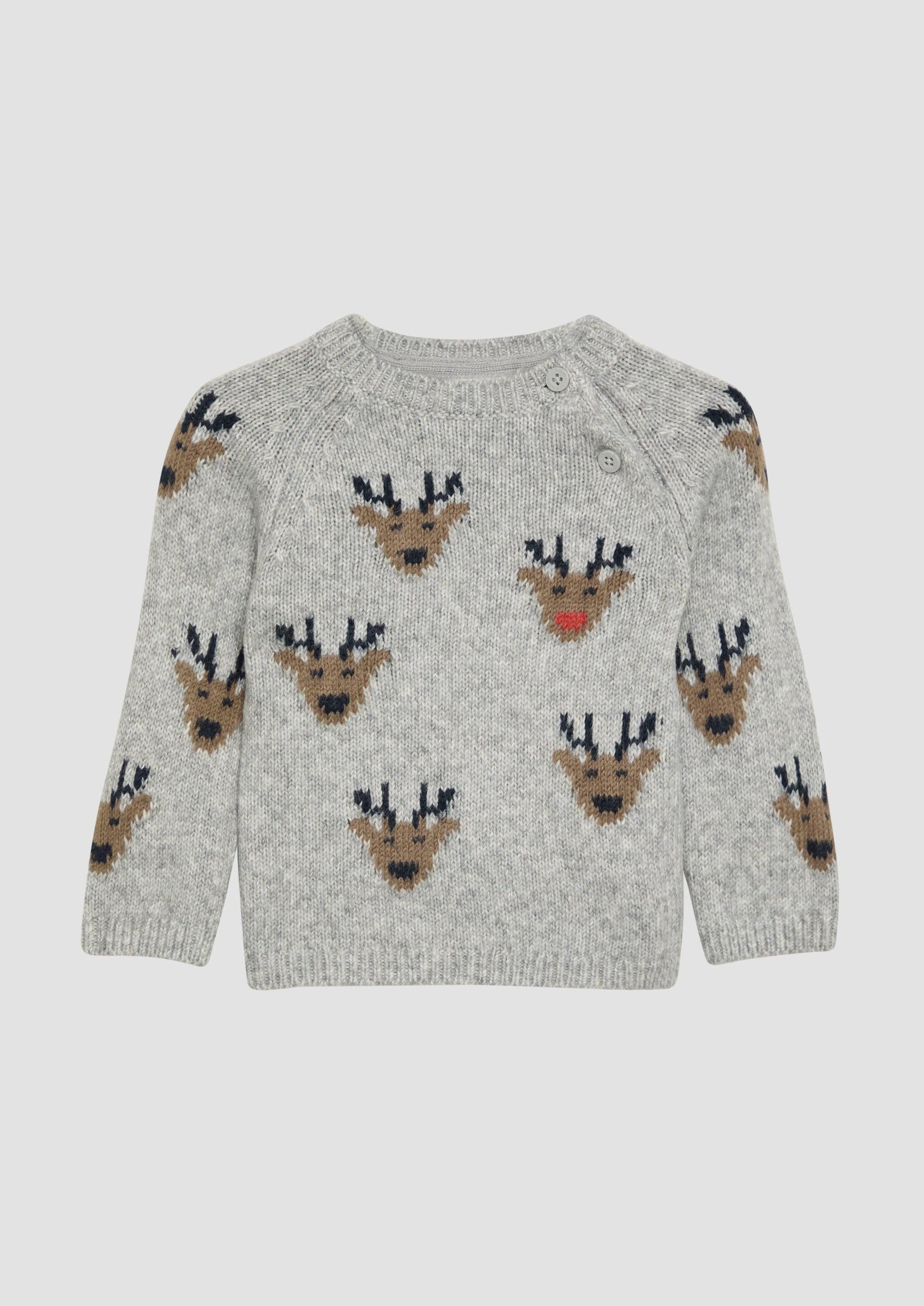 Longpullover Strickpullover