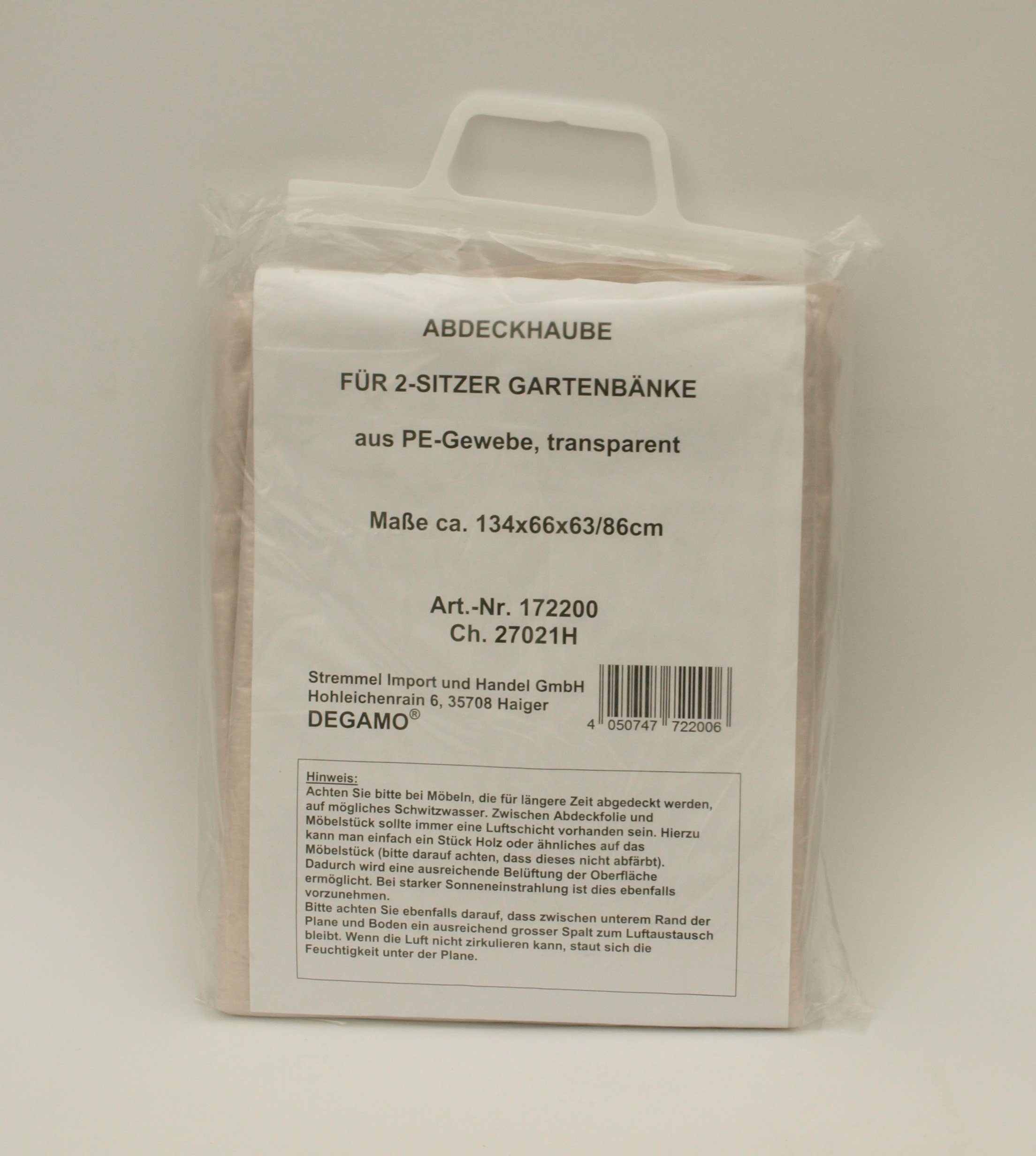 DEGAMO Gartenmöbel-Schutzhülle (1-St), für Gartenbank 2-sitzer günstig online kaufen