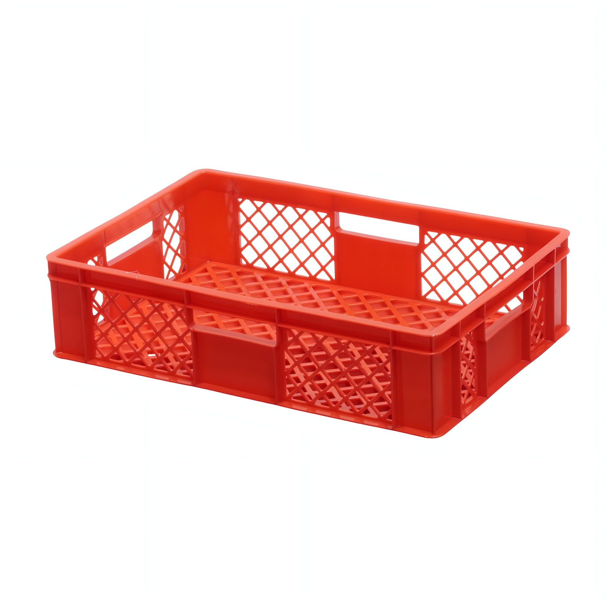 Logiplast Stapelbox 6 Stück Bäckerkisten / Brotkisten 600 x 400 x 150 mm