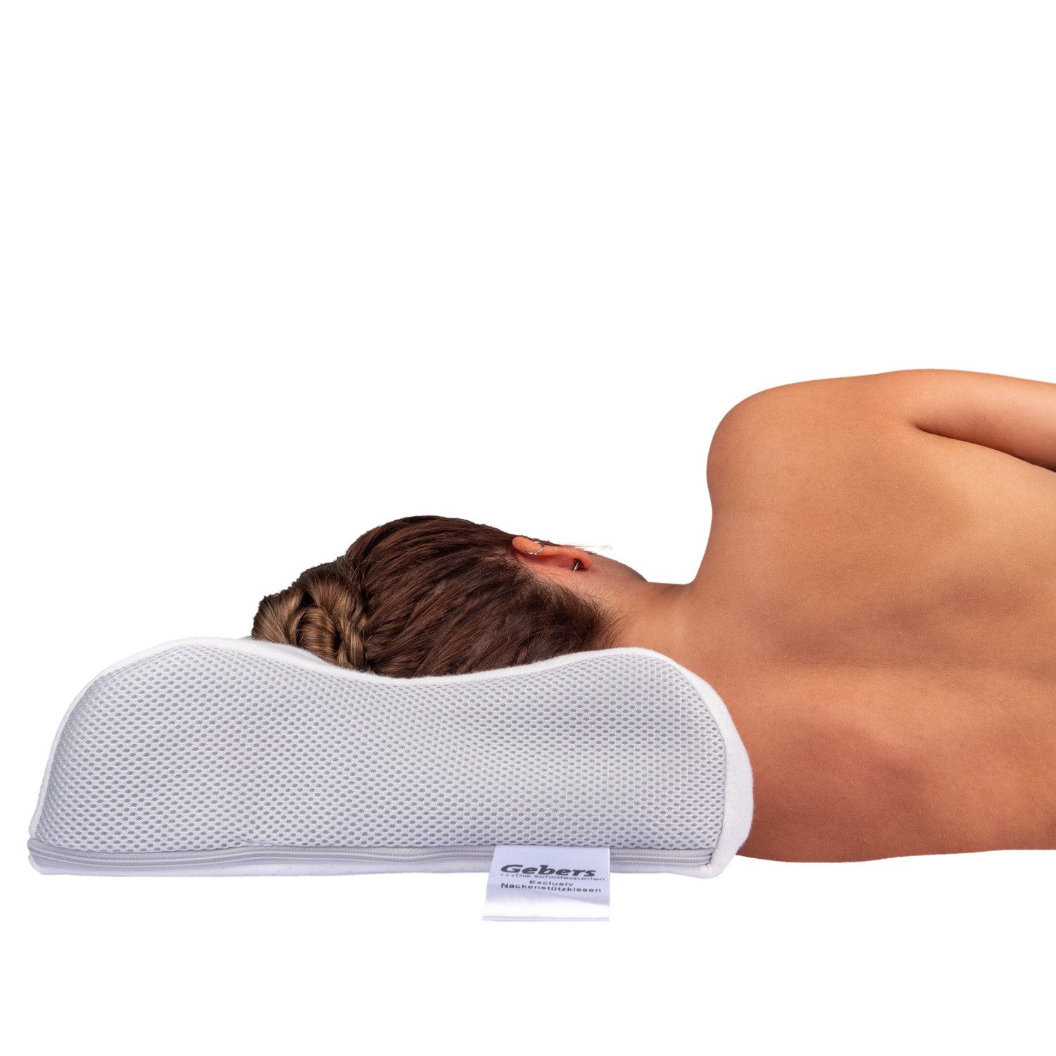 Traumschloss Nackenstützkissen Exclusiv, Füllung: Gelschaum, Bezug: Polyester, Soft-Touch Feeling