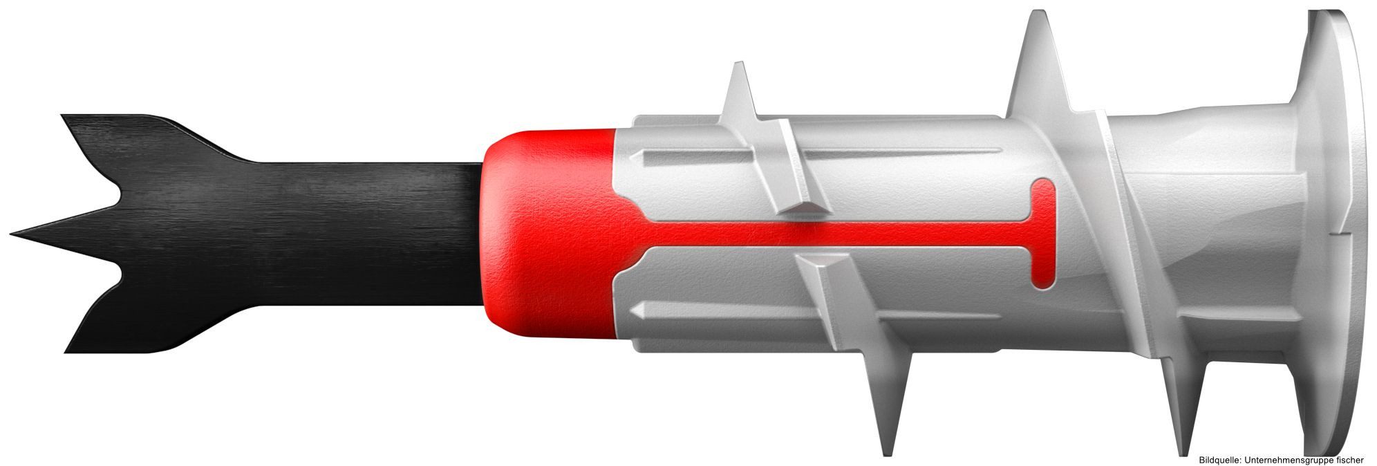 Fischer Gipskartondübel Gipskartondübel DuoBlade, (40-tlg)