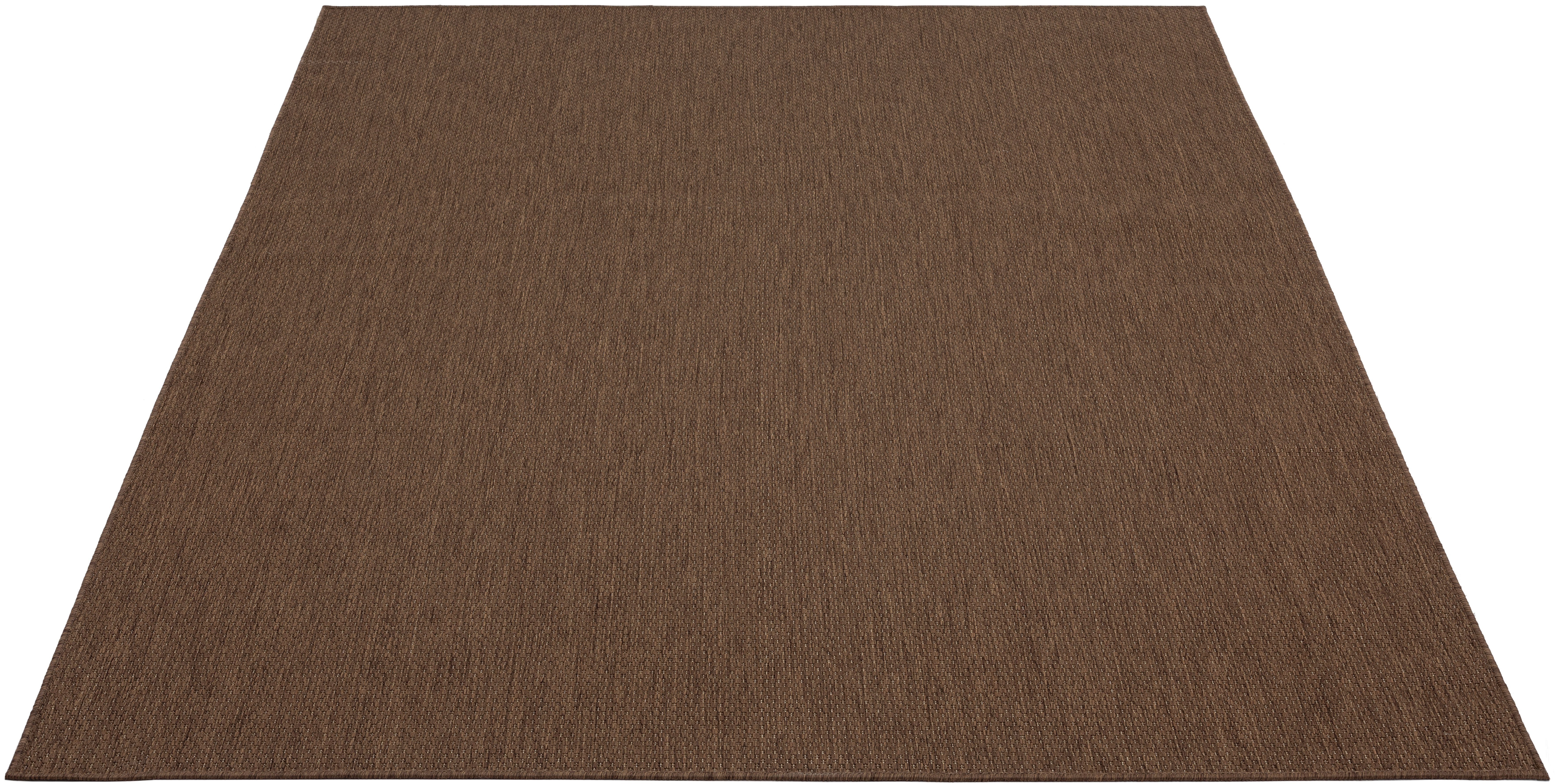 Teppich Saylor, Leonique, rechteckig, Höhe: 5 mm, In- und Outdoor geeignet,  Sisal-Optik, Wetterfest & UV-beständig | Schmutzfangläufer