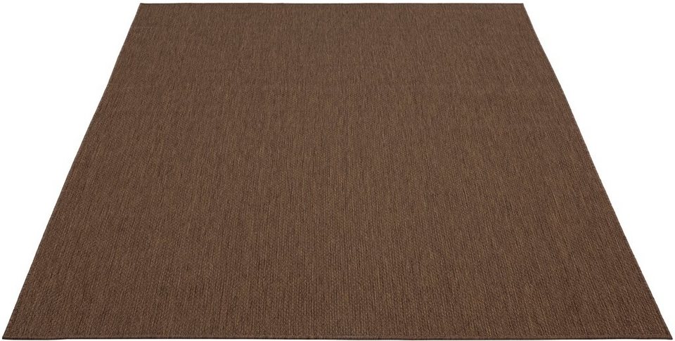Teppich Saylor, Leonique, rechteckig, Höhe: 5 mm, In- und Outdoor geeignet,  Sisal-Optik, Wetterfest & UV-beständig