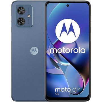 Motorola XT2343-2 Moto G54 5G 256 GB / 8 GB - Smartphone - indigo blue Smartphone (6,51 Zoll, 256 GB Speicherplatz)