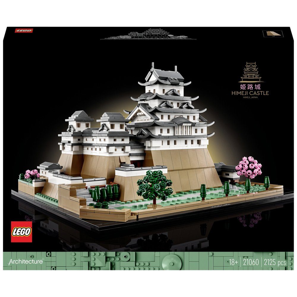 LEGO® 21060 LEGO® ARCHITECTURE Burg Himeji Spielbausteine