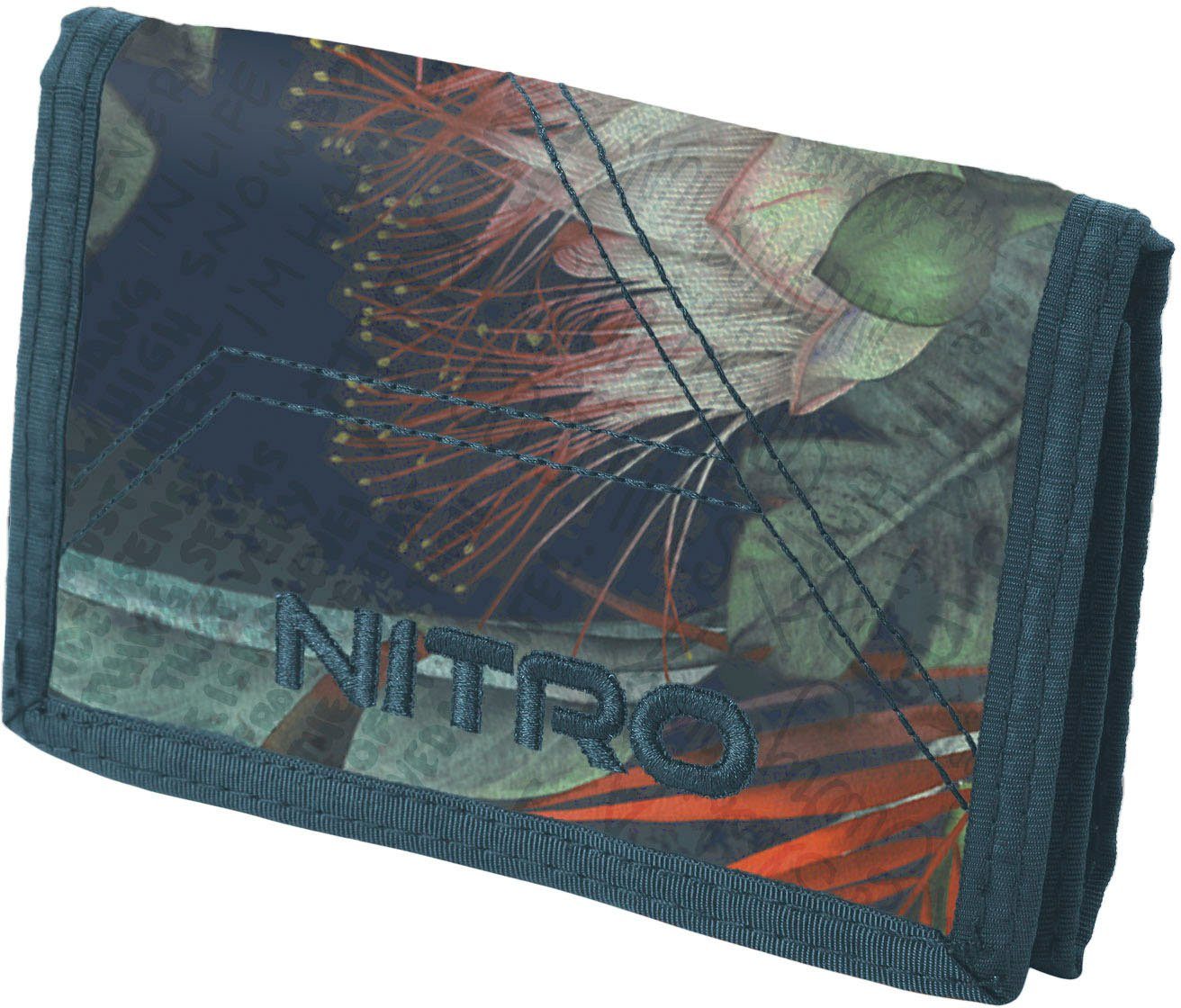 NITRO Geldbörse Wallet, Geldbeutel, Wallet, Portmonaie, günstig online kaufen