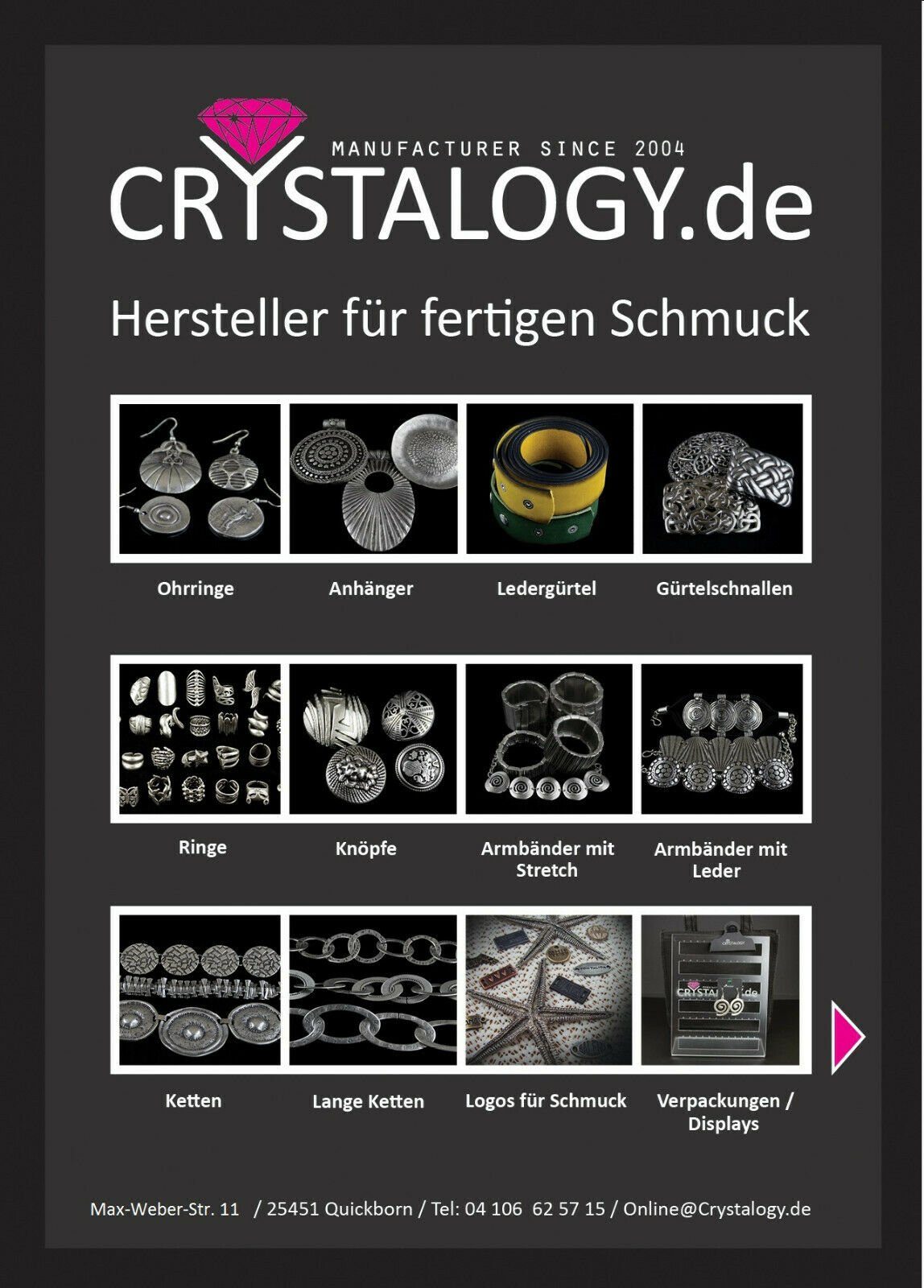 Crystalogy.de Gürtelschnalle Gürtelschnalle Stern