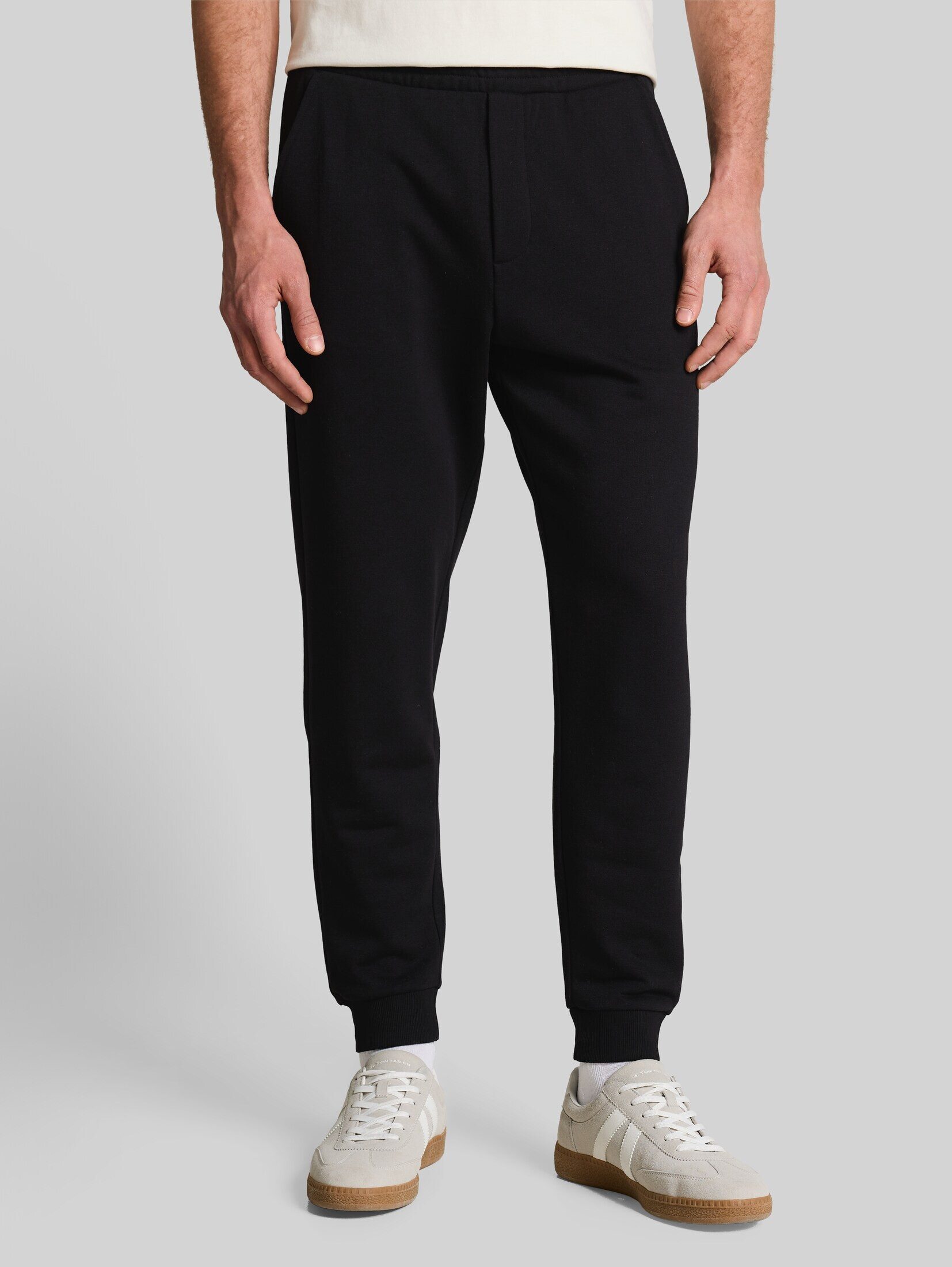 TOM TAILOR Denim Chinohose Hosen & Chino Basic Jogginghose