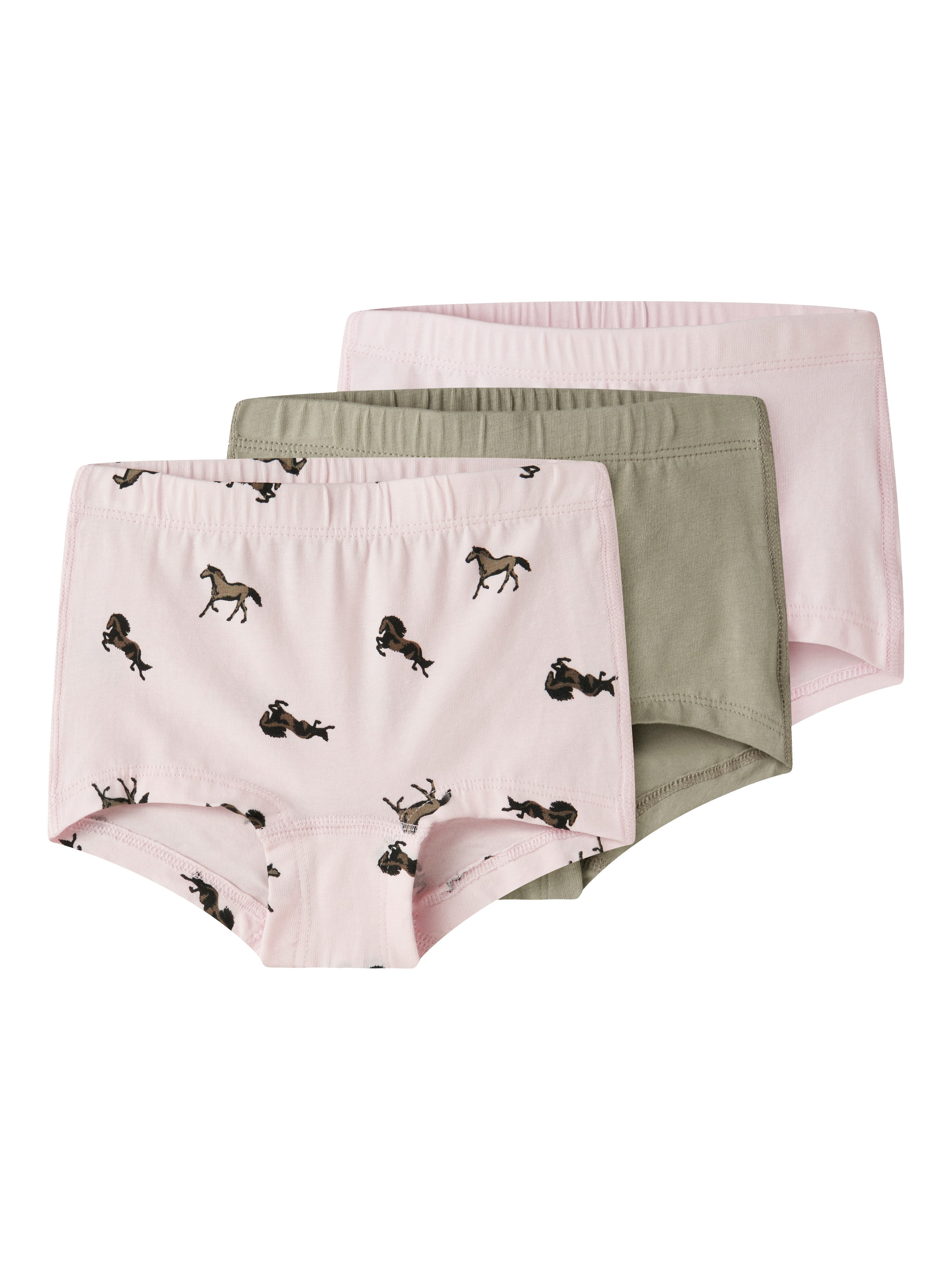 Name It Hipster NMFTIGHTS 3P BALLERINA HORSE NOOS (Packung, 3-St)