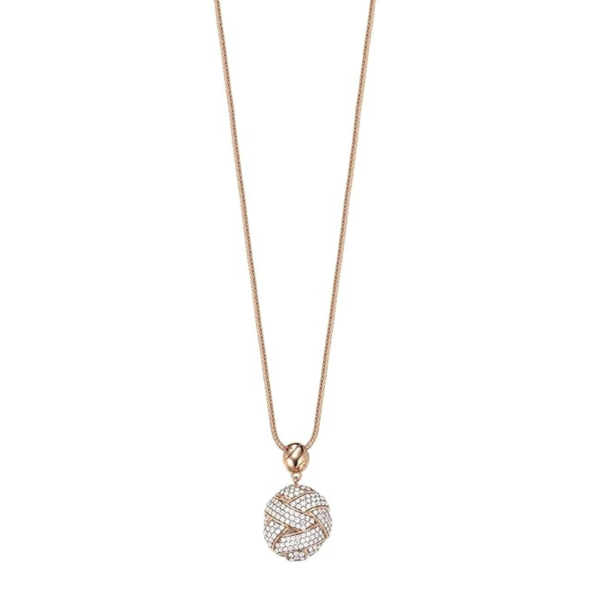 Esprit Kette mit Anhänger ELNL92752B420
