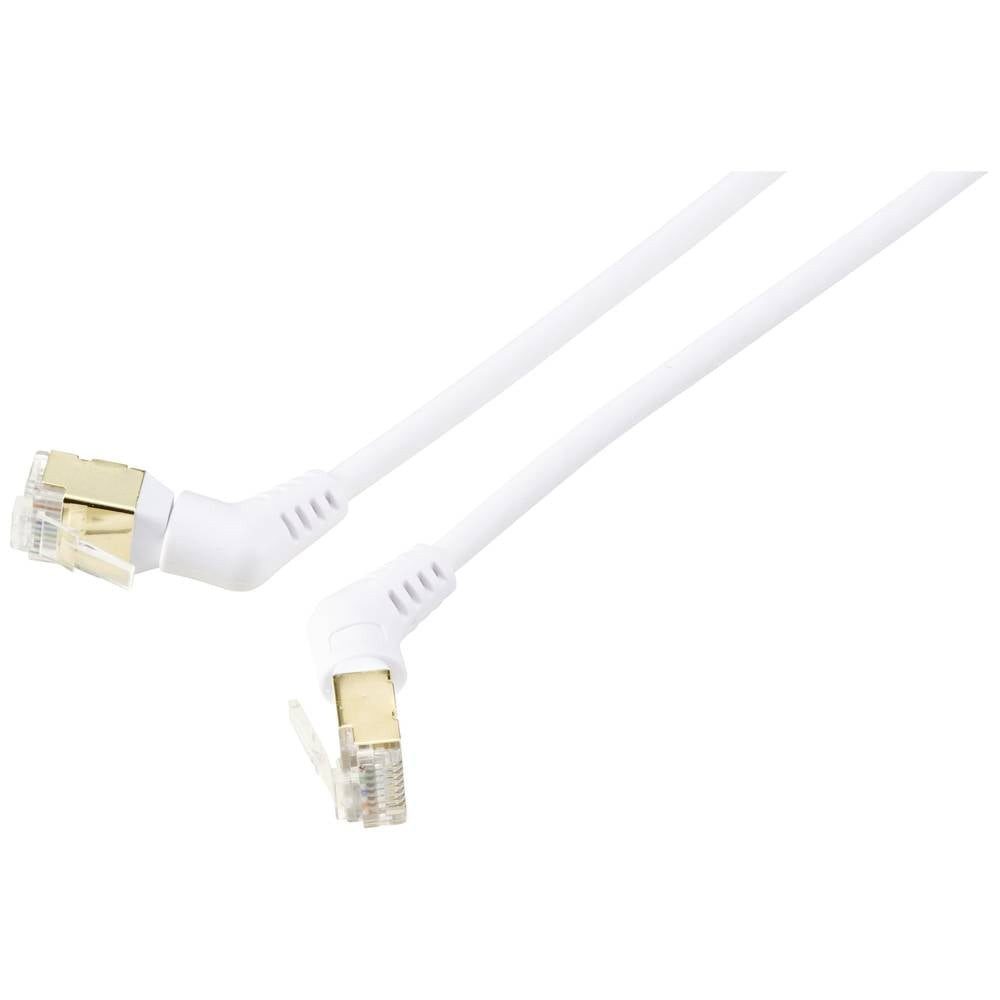 CAT8 FTP 40 Gb 360-Grad drehbares LAN-Kabel