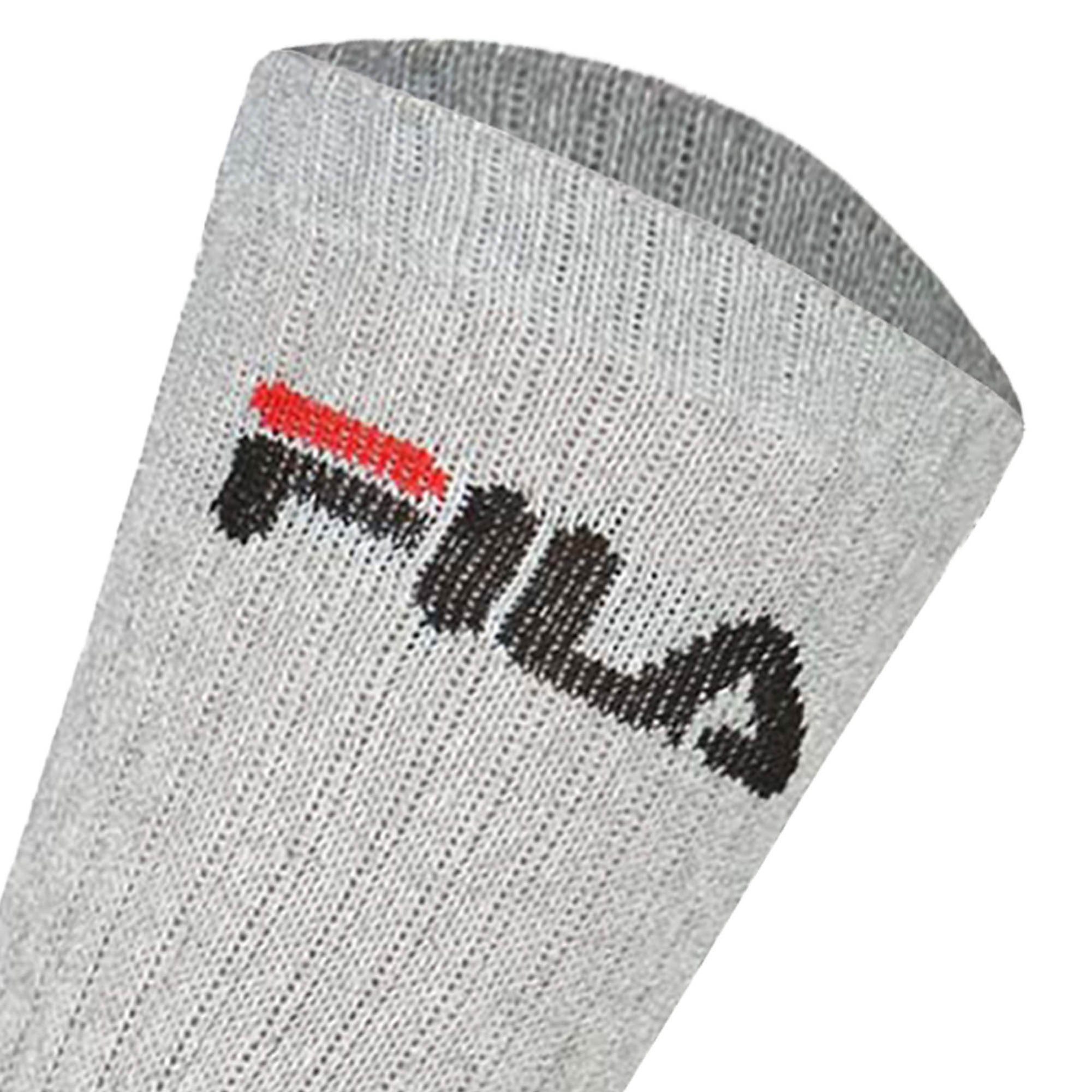 Fila Sportsocken Unisex Socken 3er Pack Baumwolle (Packung, 3er Pack)