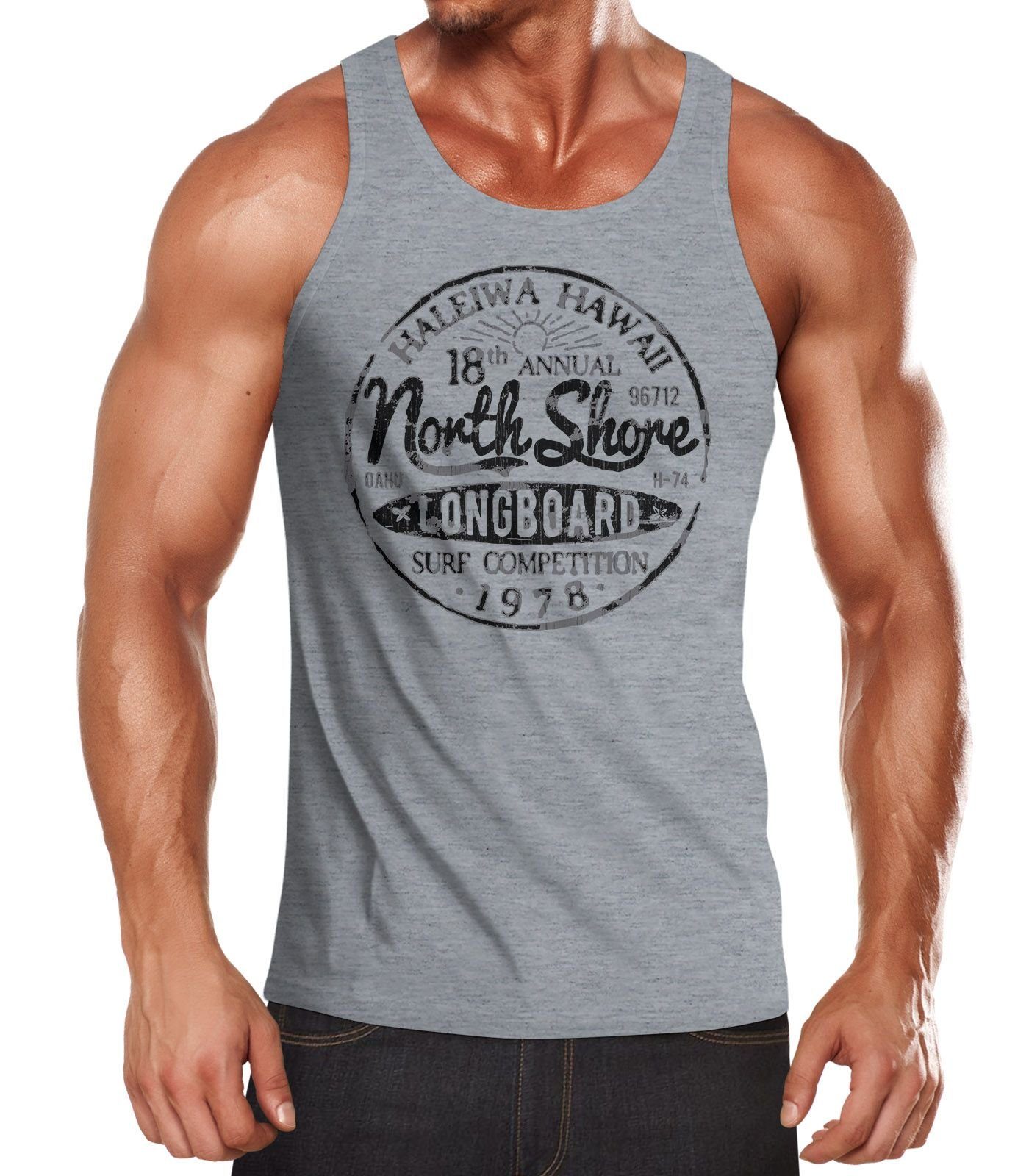Neverless Tanktop Herren Tank-Top North Shore günstig online kaufen