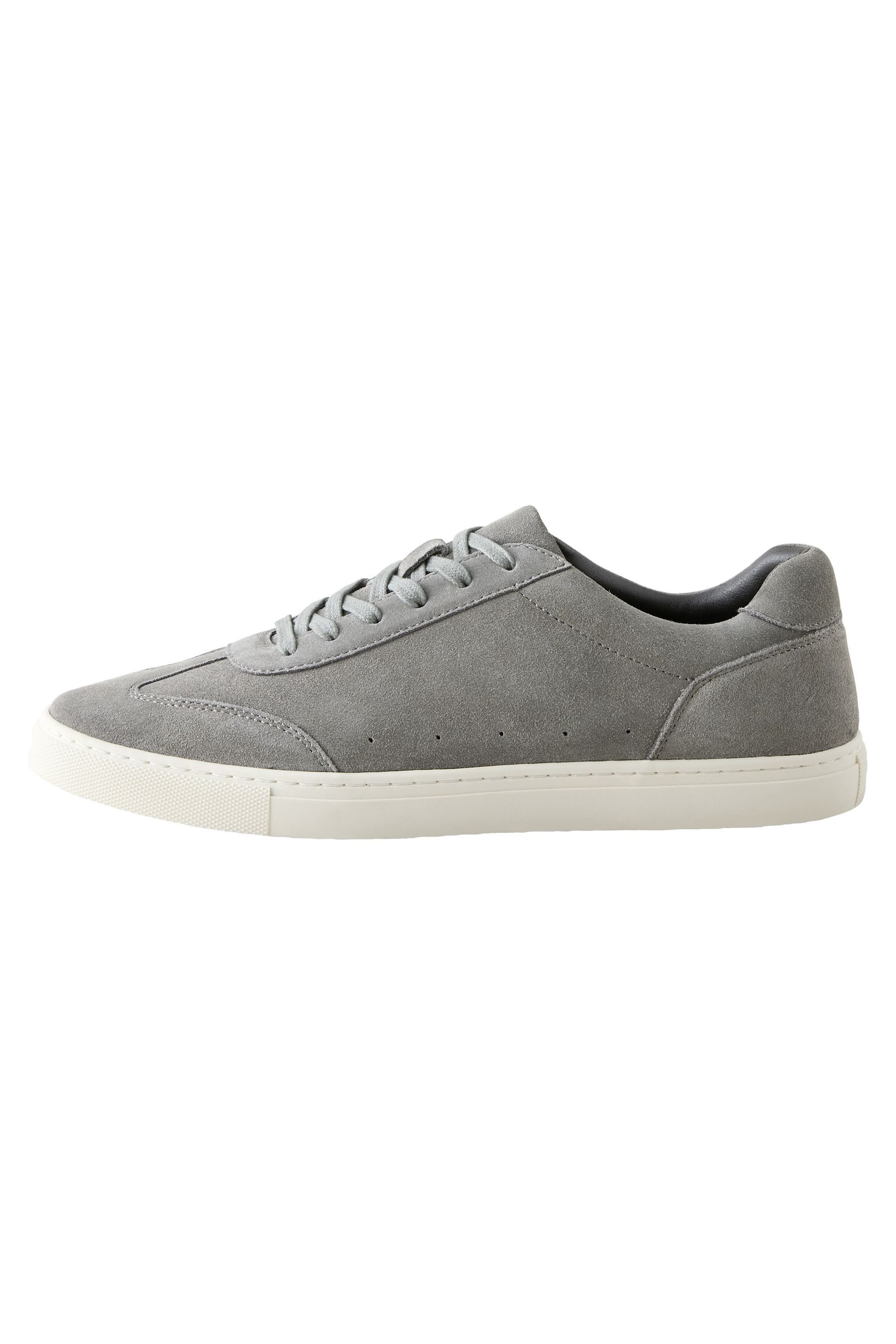 Next Schicke Turnschuhe aus Veloursleder Schnürschuh (1-tlg) günstig online kaufen