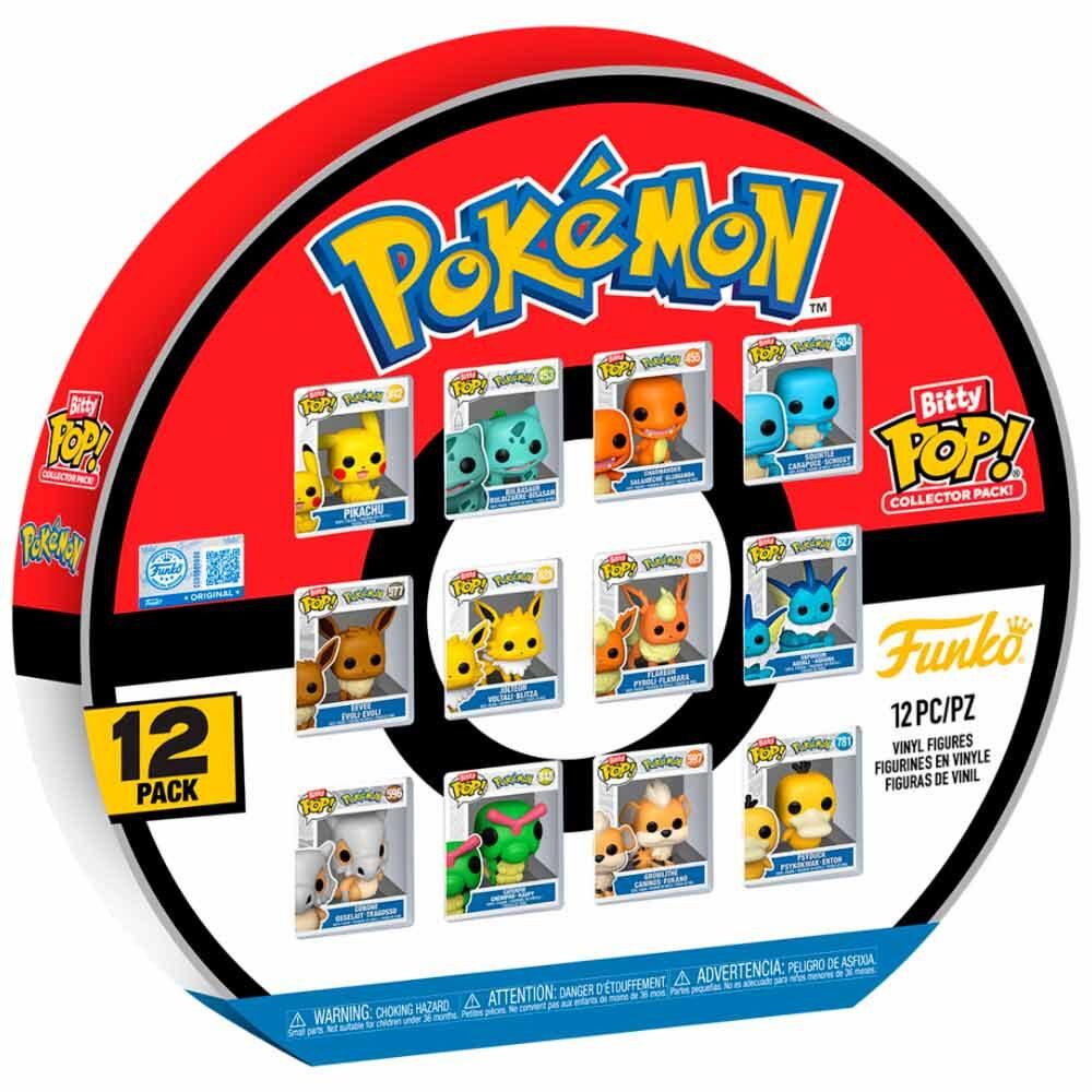 Funko Merchandise-Figur Bitty POP! Pokemon - 12pc Multipack