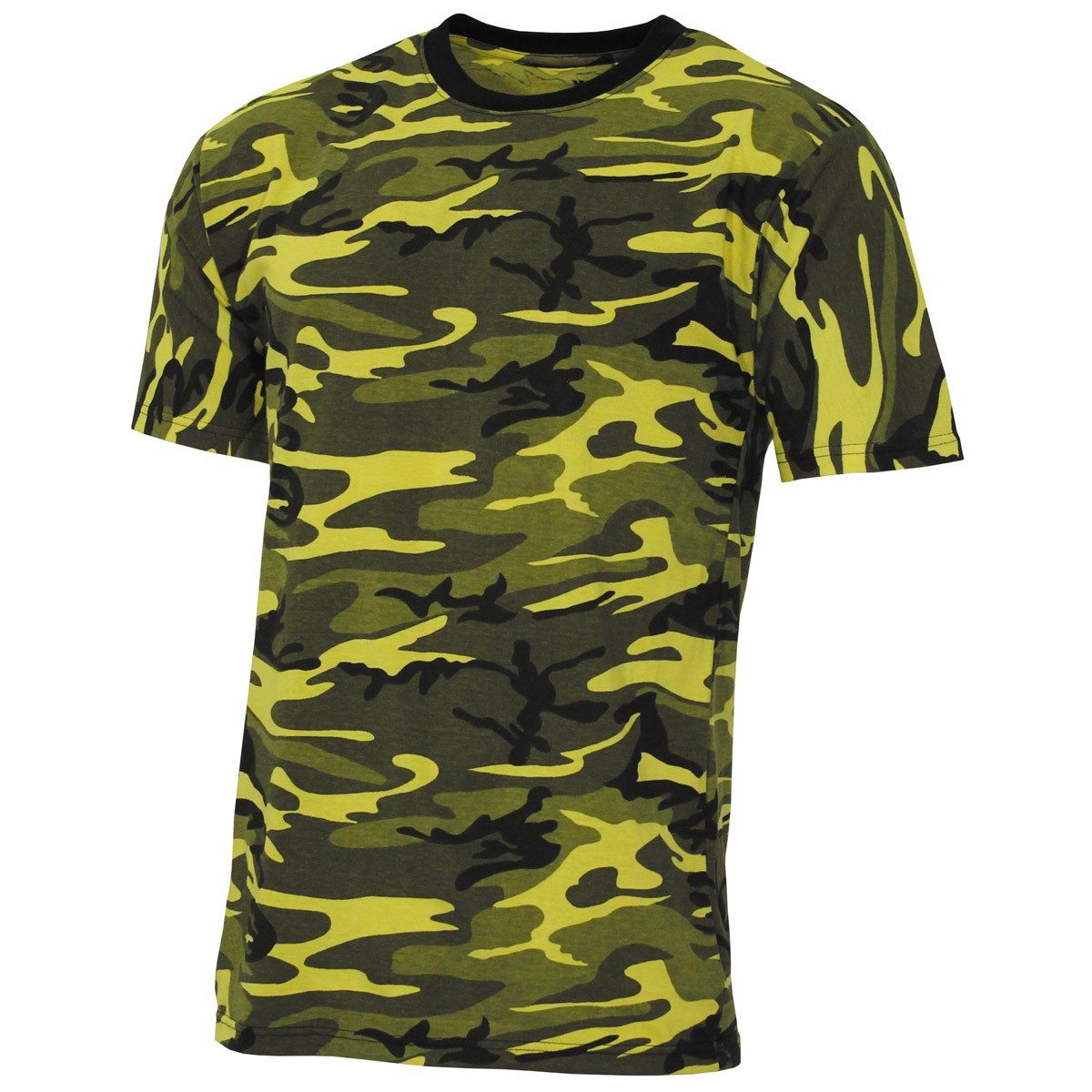 MFH T-Shirt MFH US T-Shirt, "Streetstyle", 140-145 g/m², camo (1-tlg)