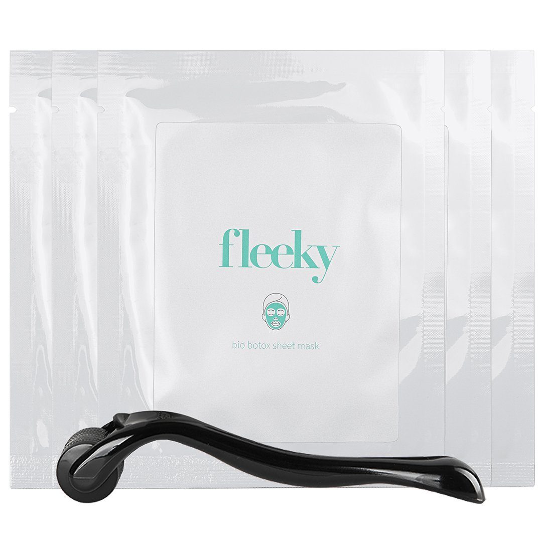 Tuchmaske Botox Sheet Mask mit 540 Needle Dermaroller