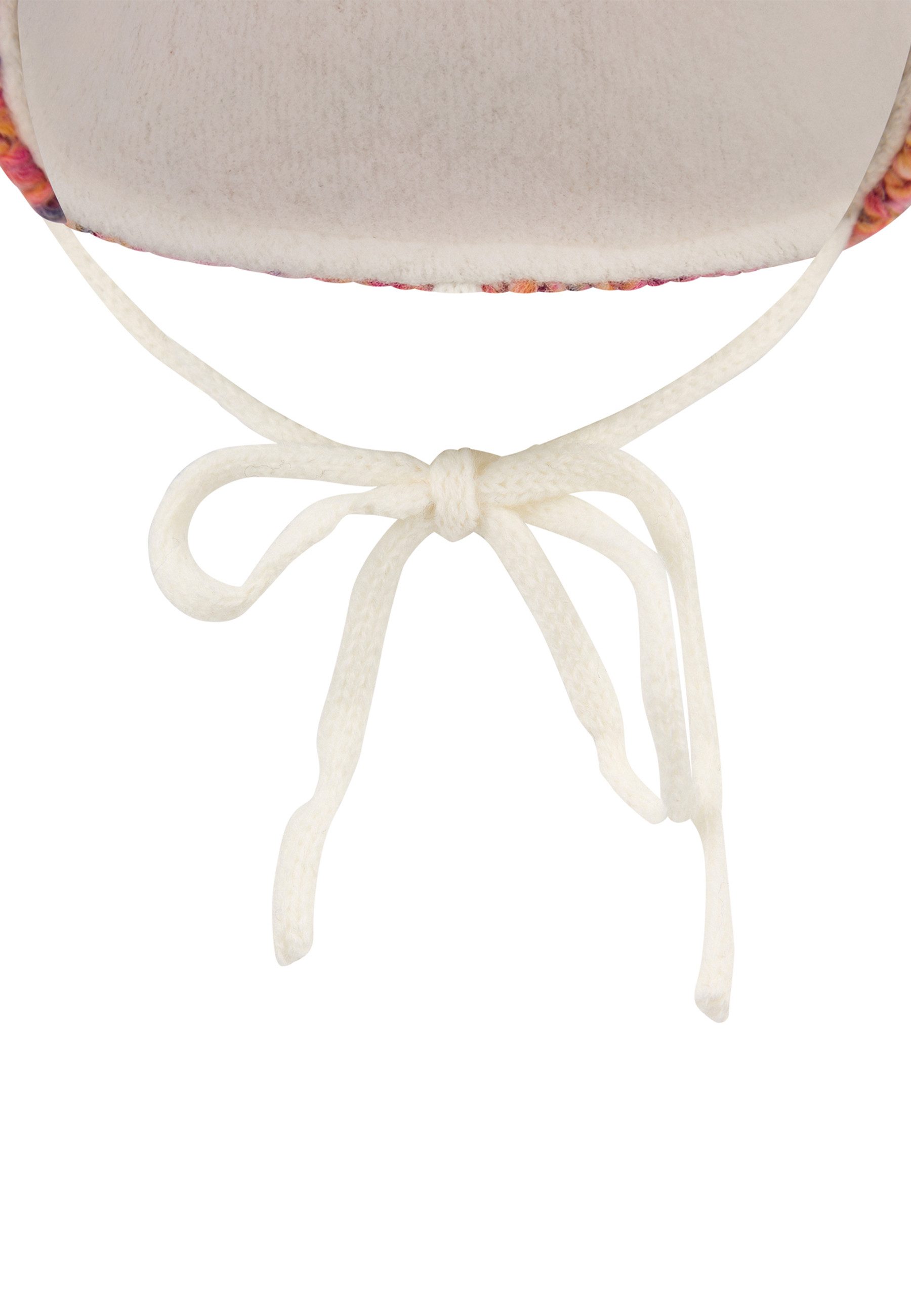 Sterntaler® Bommelmütze Bommelmütze Farbmix (1-St)