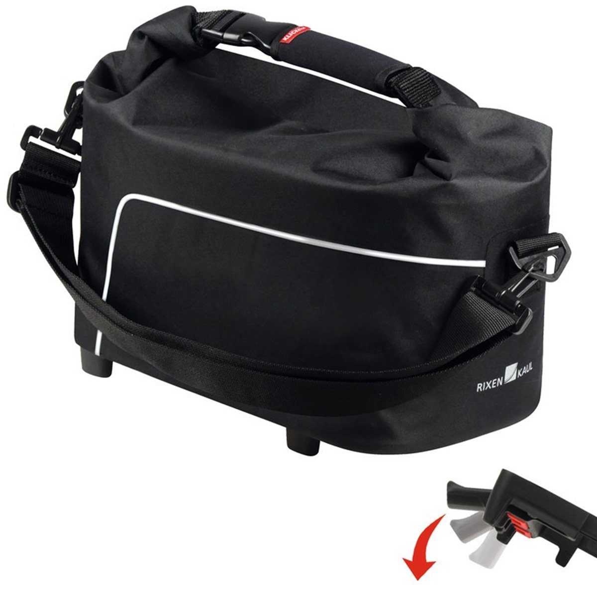 Gepäckträgertasche KLICKfix Rackpack