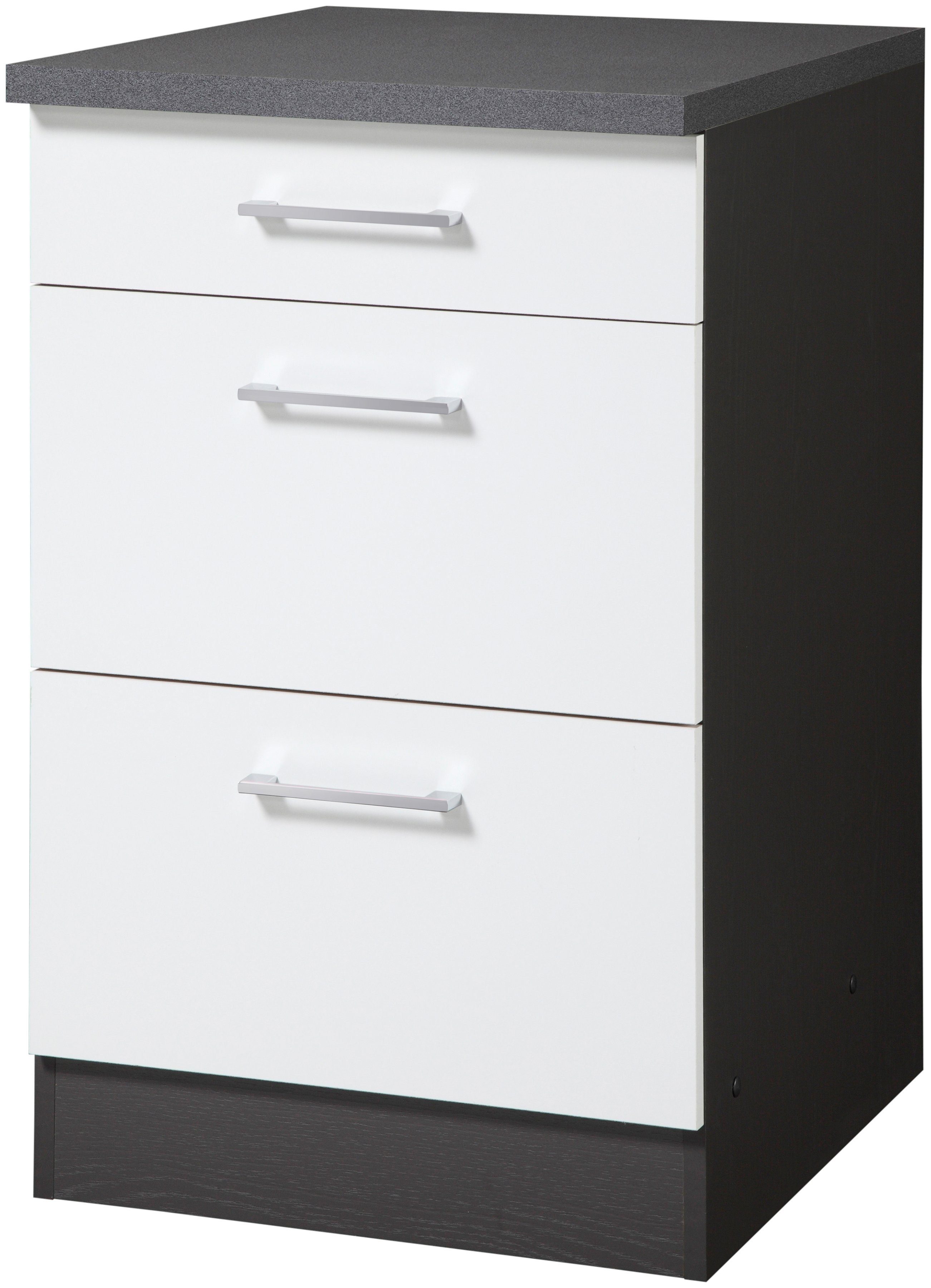 KOCHSTATION Unterschrank KS-Paris Breite 50 cm