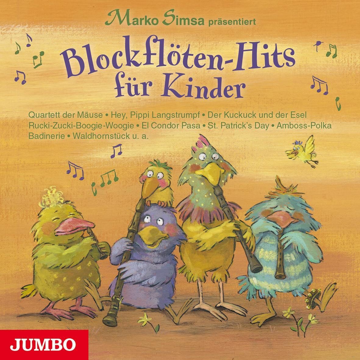 JUMBO Verlag Hörspiel Blockflöten-Hits für Kinder
