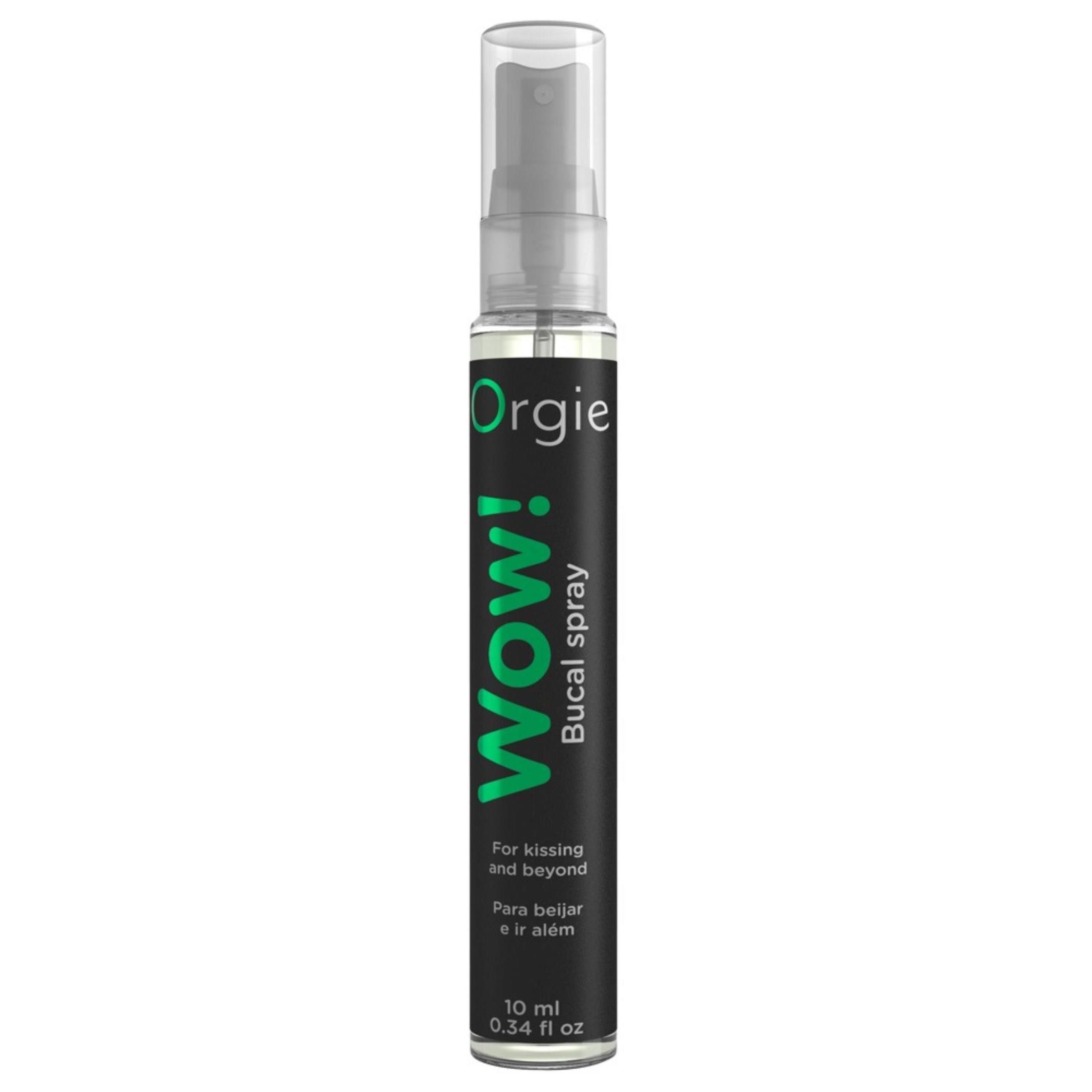 Orgie Gleitgel 10 ml - Orgie - WOW Ice Bucal Spray 10 ml