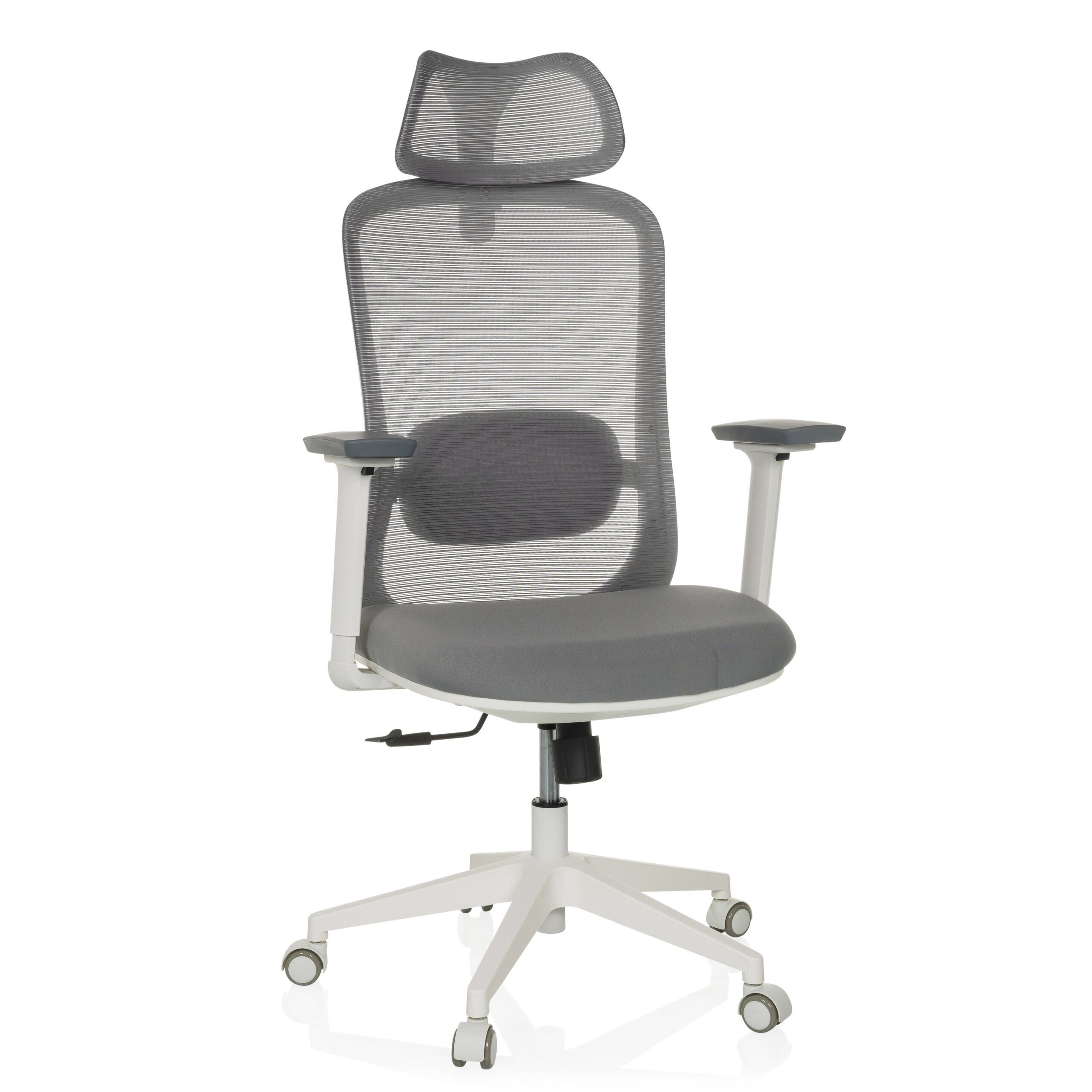 hjh OFFICE Drehstuhl Profi Bürostuhl Mikeo G Stoff / Netzstoff (1 St), Ergonomischer Chefsessel, Schreibtischstuhl höhenverstellbar