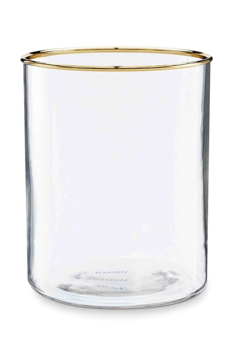 PiP Studio Teelichthalter Teelichthalter glass 12,5 x 16 cm