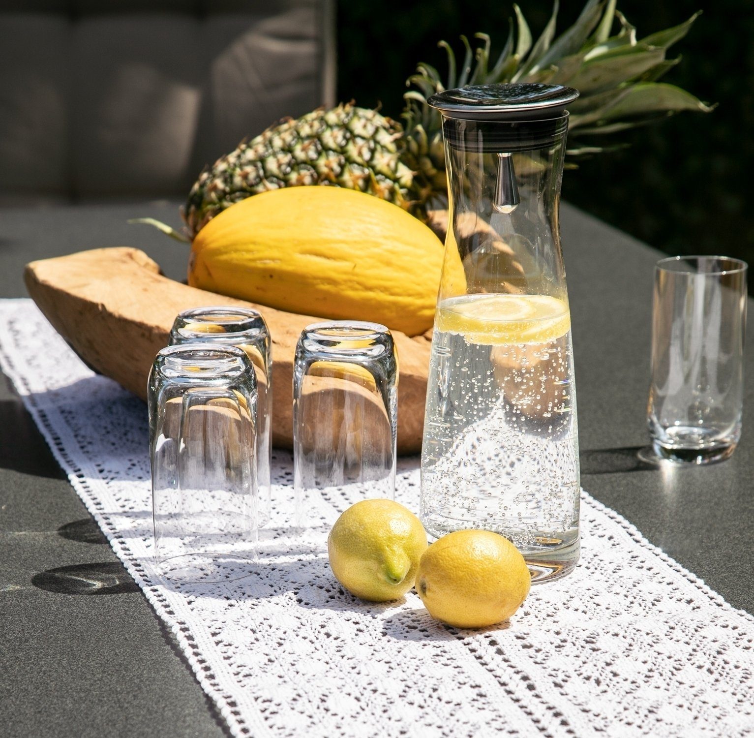 LEONARDO Longdrinkglas DAILY, 310 ml Fassungsvermögen, 1-tlg., Glas, Spülmaschinengeeignet