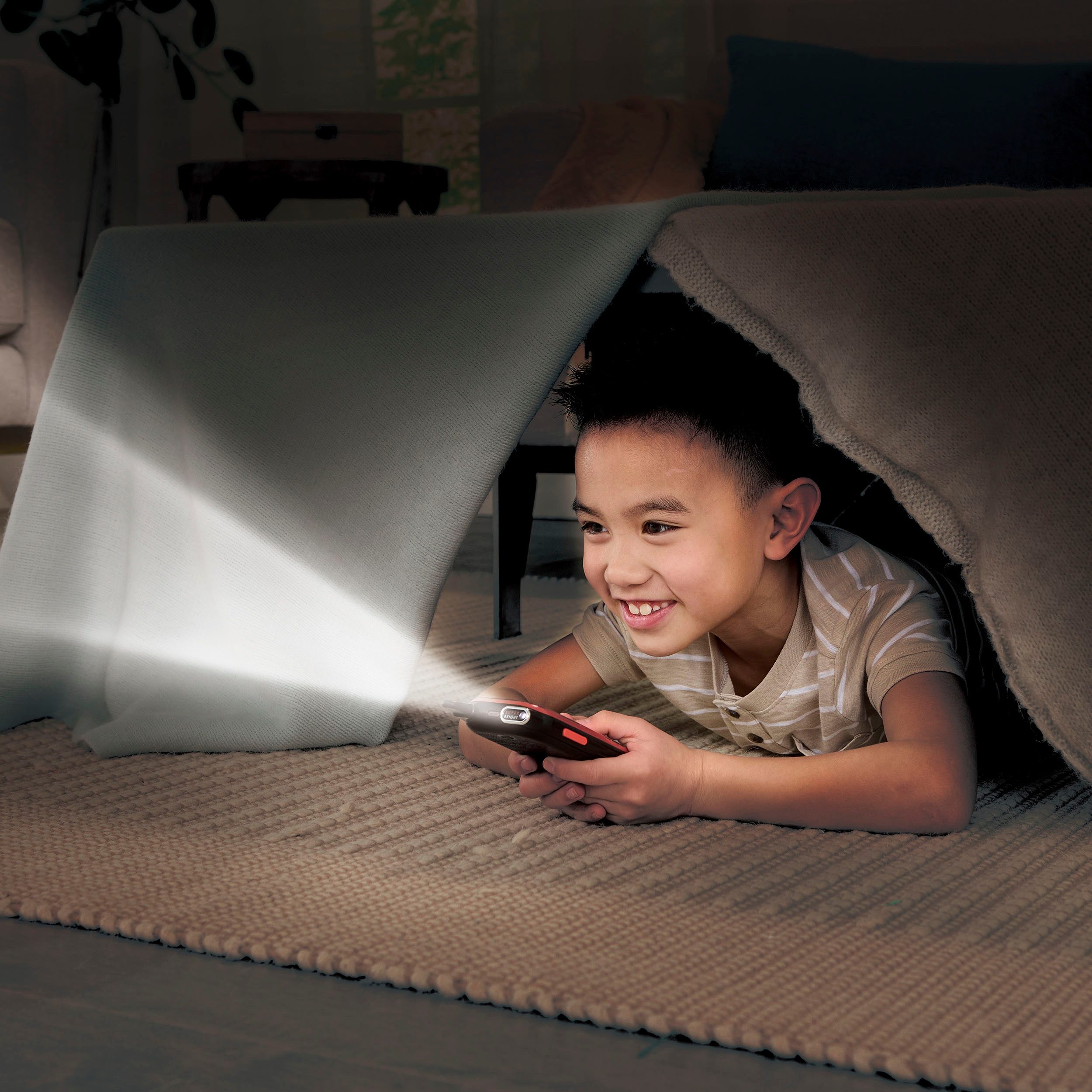 Vtech® Walkie Talkie KidiTalkie Explorer, (Set, 2-St), mit Taschenlampe