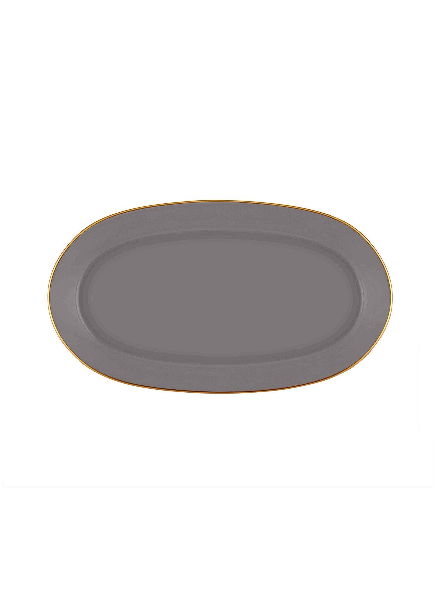 Hermia Concept Teller-Set TMA3328, Grau, 100% Essteller, Keramik