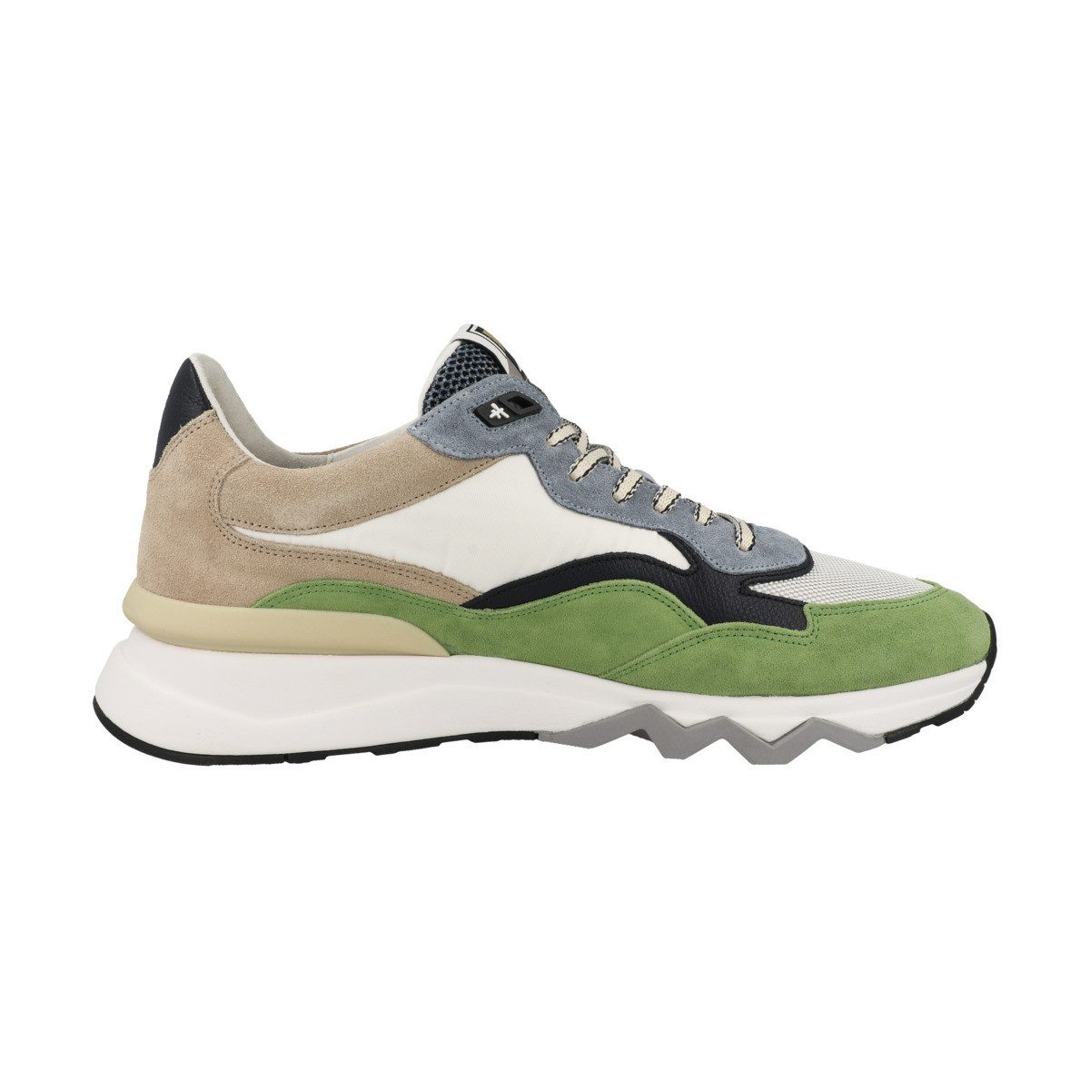 Floris van Bommel De Zager 02.65 Herren Sneaker Turnschuhe, Sportschuhe, Freizeitschuhe, Halbschuhe, Schnürschuhe