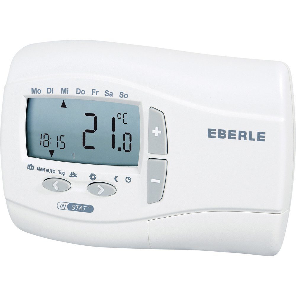 Eberle Raumthermostat Eberle 0537 10 291 900 INSTAT+ 2R Raumthermostat Aufbau Wochenprogramm