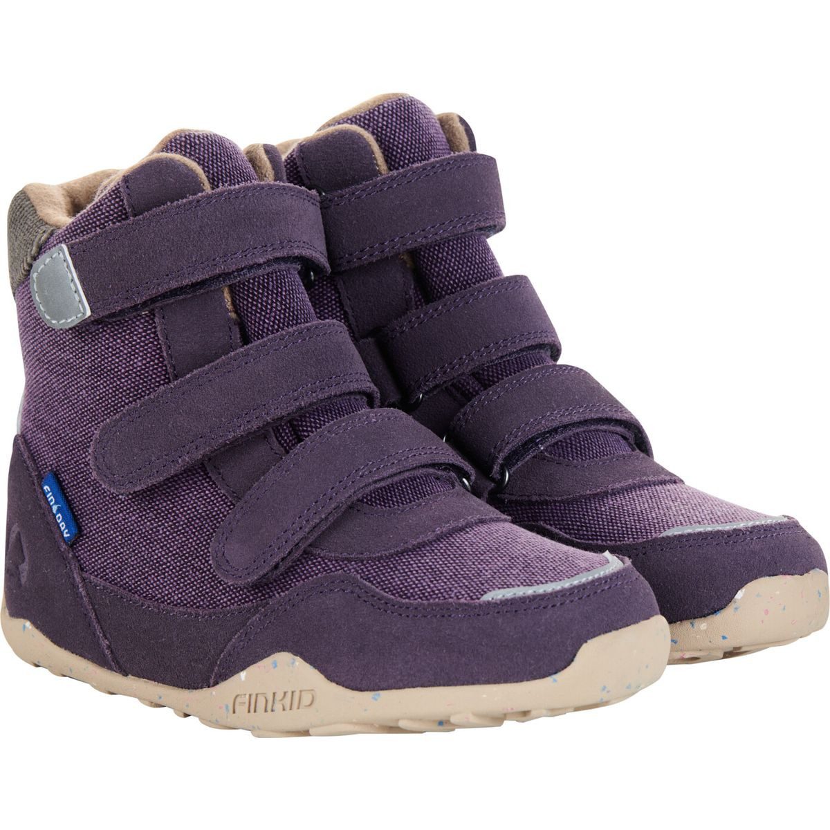 Finkid Ilves Outdoorschuh Bequeme Winter-Barfußschuhe für Kinder mit flexiblem Laufgefühl und