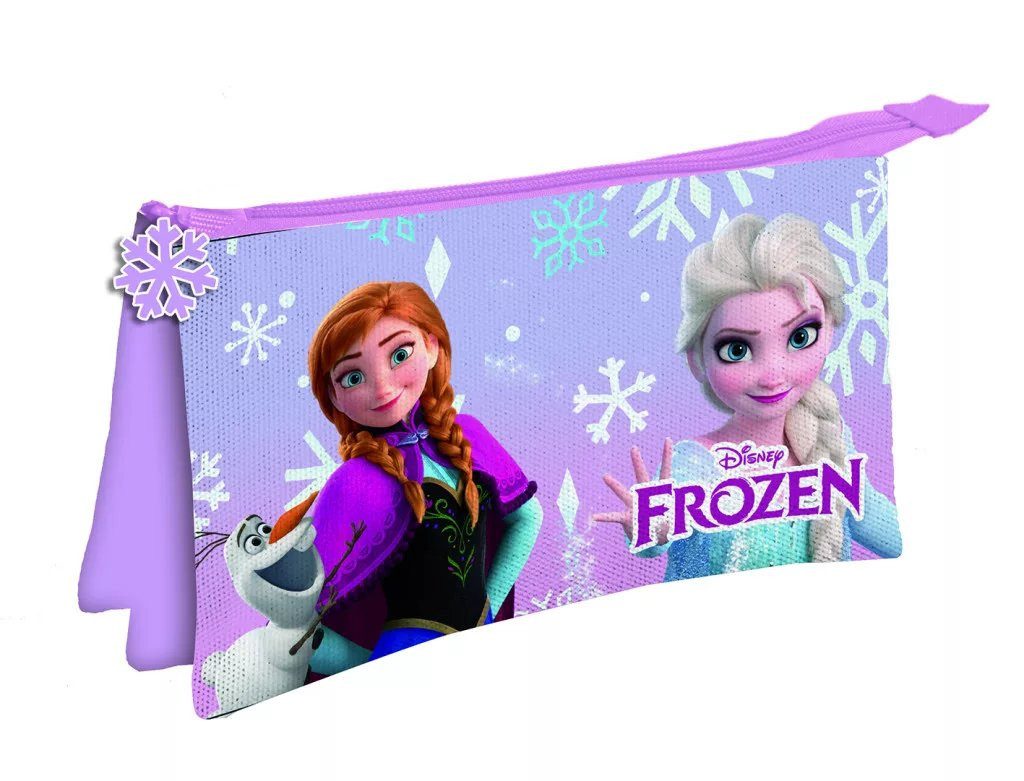 Federmäppchen Disney Frozen Dreifach-Federmäppchen Winter Magic, 22 cm