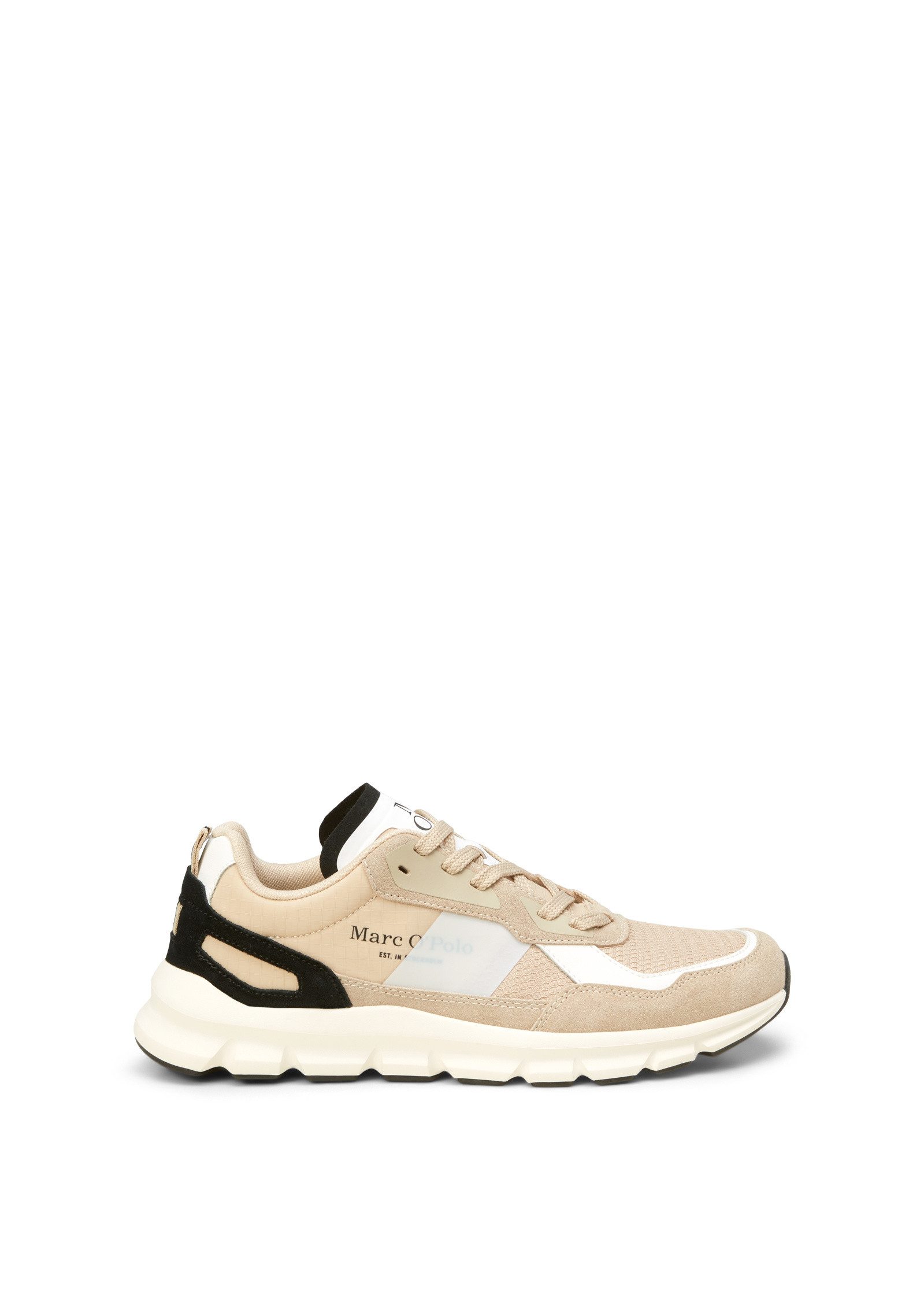 Marc O'Polo aus hochwertigem Material-Mix Sneaker günstig online kaufen