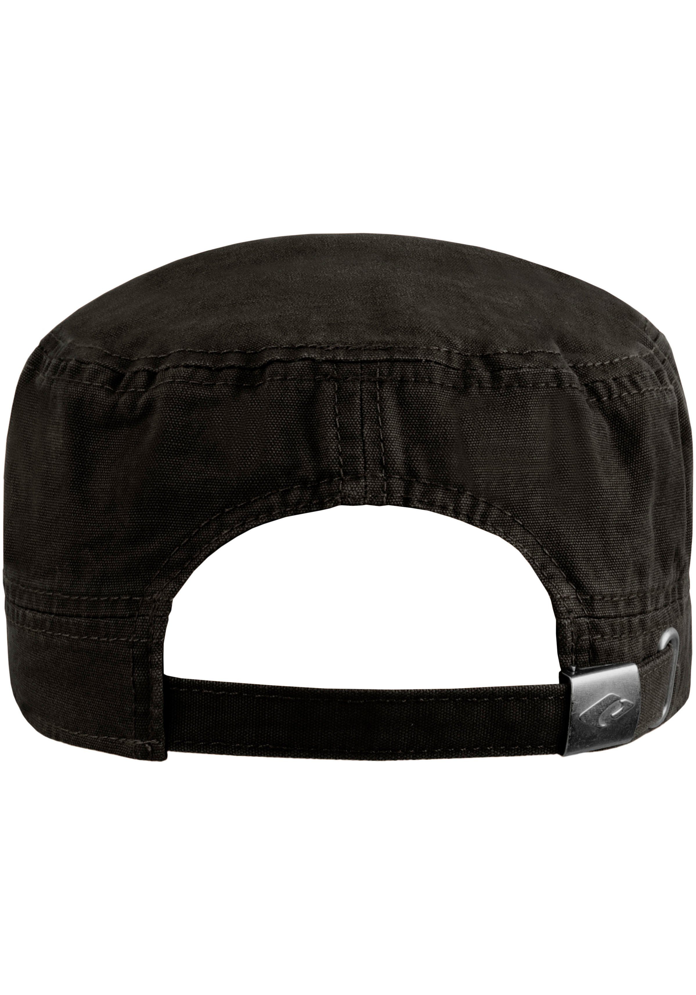 chillouts Army Cap Dublin Hat im schwarz Cap Mililtary-Style