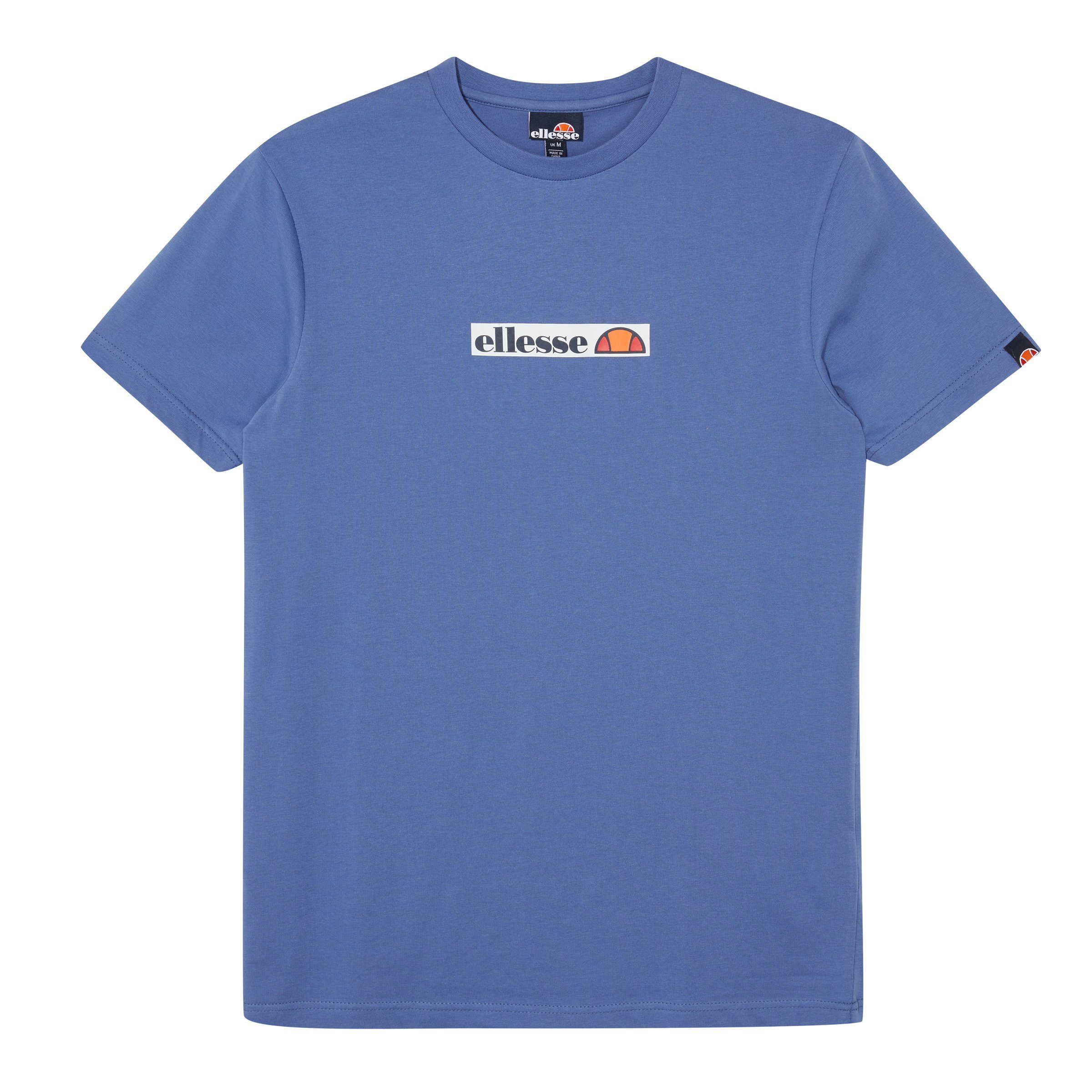 blue T-Shirt Ellesse Maleli Herren Ellesse Adult T-Shirt