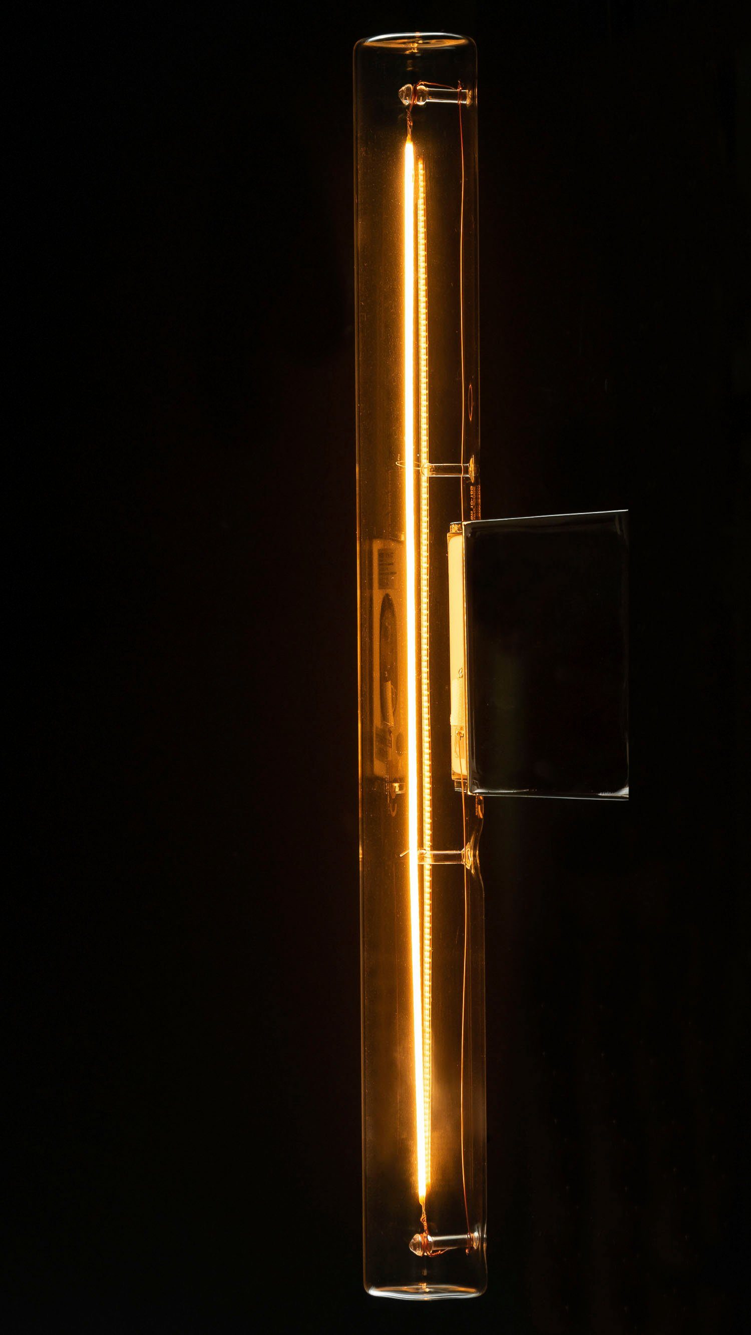 SEGULA LED-Leuchtmittel LED Linienlampe S14d 300mm klar, S14d, 1 St., Extra-Warmweiß, LED Linienlampe S14d 300mm klar, 2200K, 4,5W, CRI 90, dimmbar