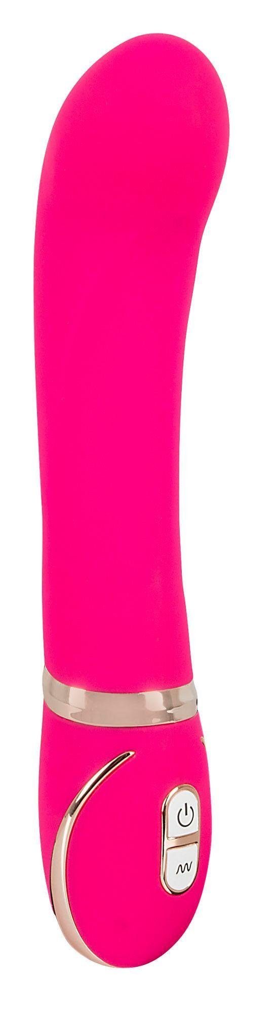 Couture wasserdicht Row Vibe Pink, Front G-Punkt-Vibrator