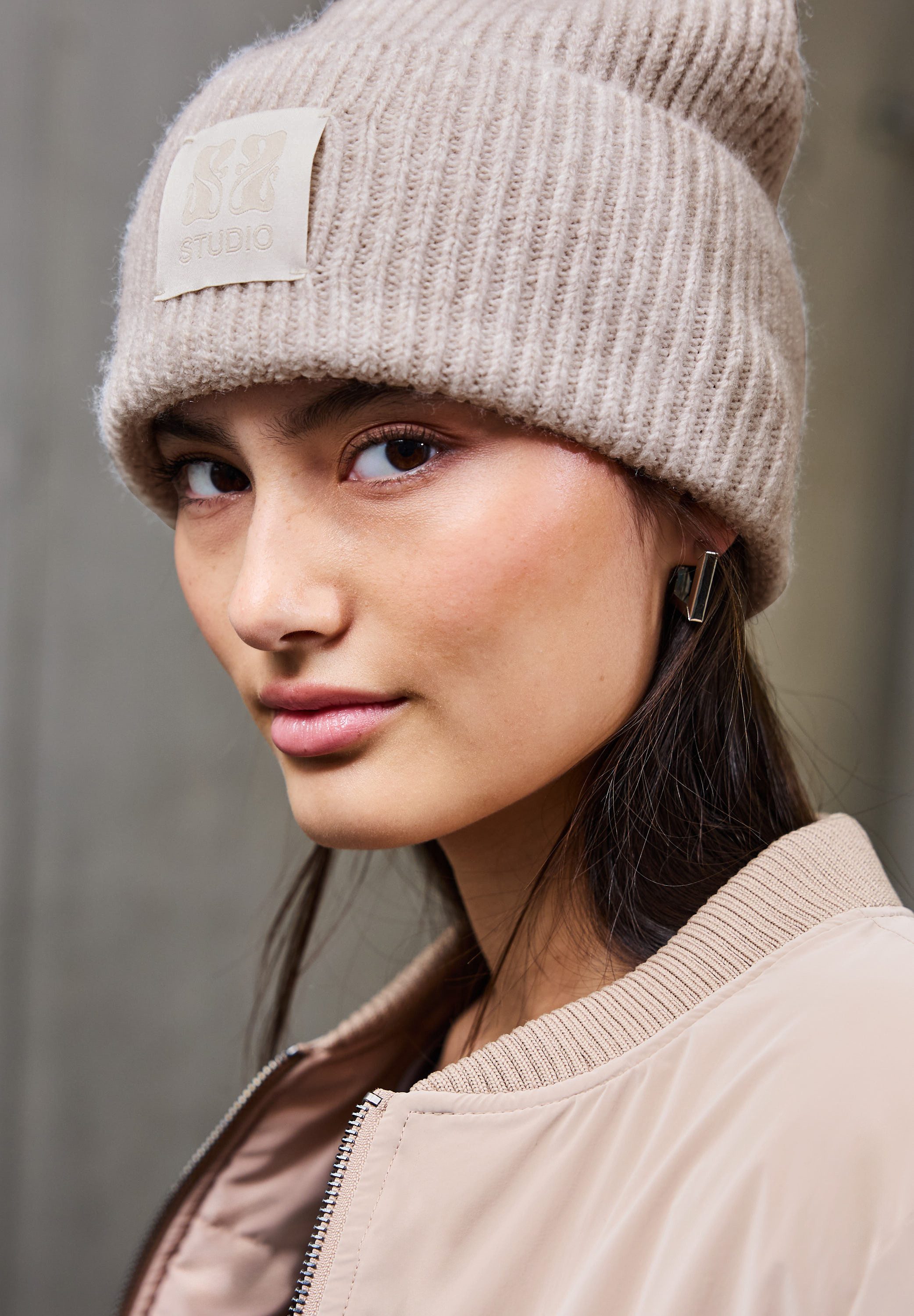 STREET ONE STUDIO Strickmütze Grobatrick günstig online kaufen