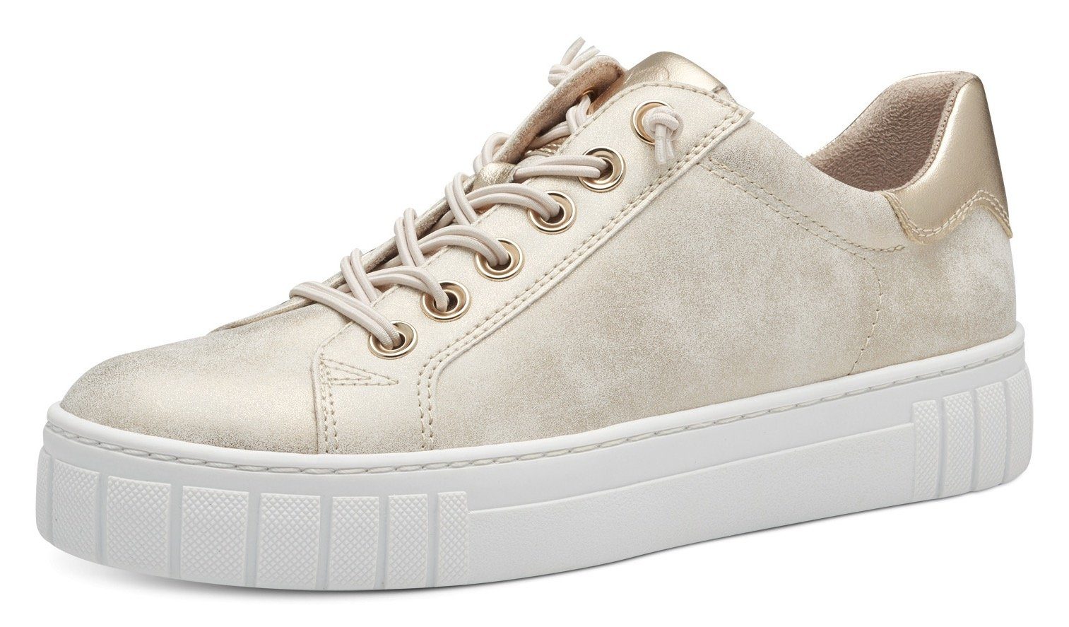 MARCO TOZZI Slip-On Sneaker Freizeitschuh, Halbschuh, günstig online kaufen