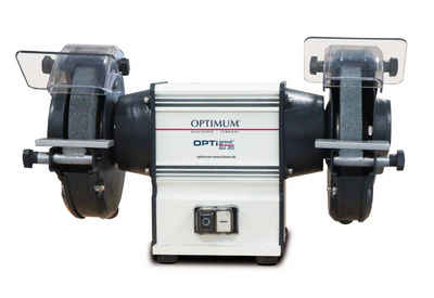 Optimum Kombischleifer Optimum Doppelschleifmaschine OPTIgrind GU 20 Schleifmaschine 230 V Scheibe 20mm