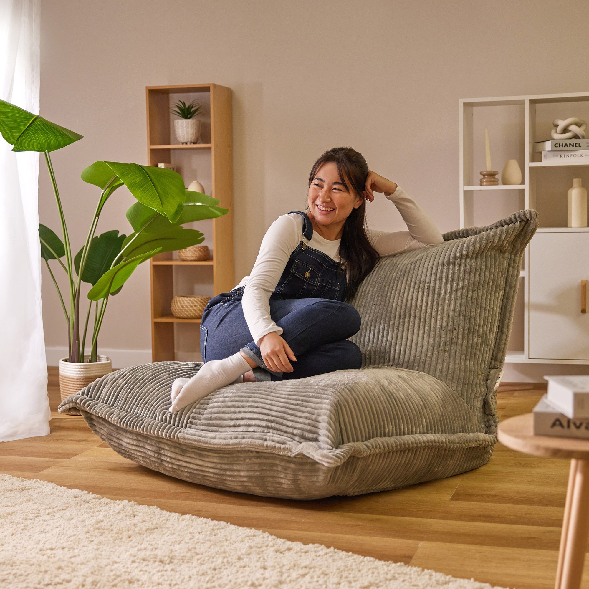 icon Sessel Sitzsack Sessel Schaumstoff Flauschig günstig online kaufen