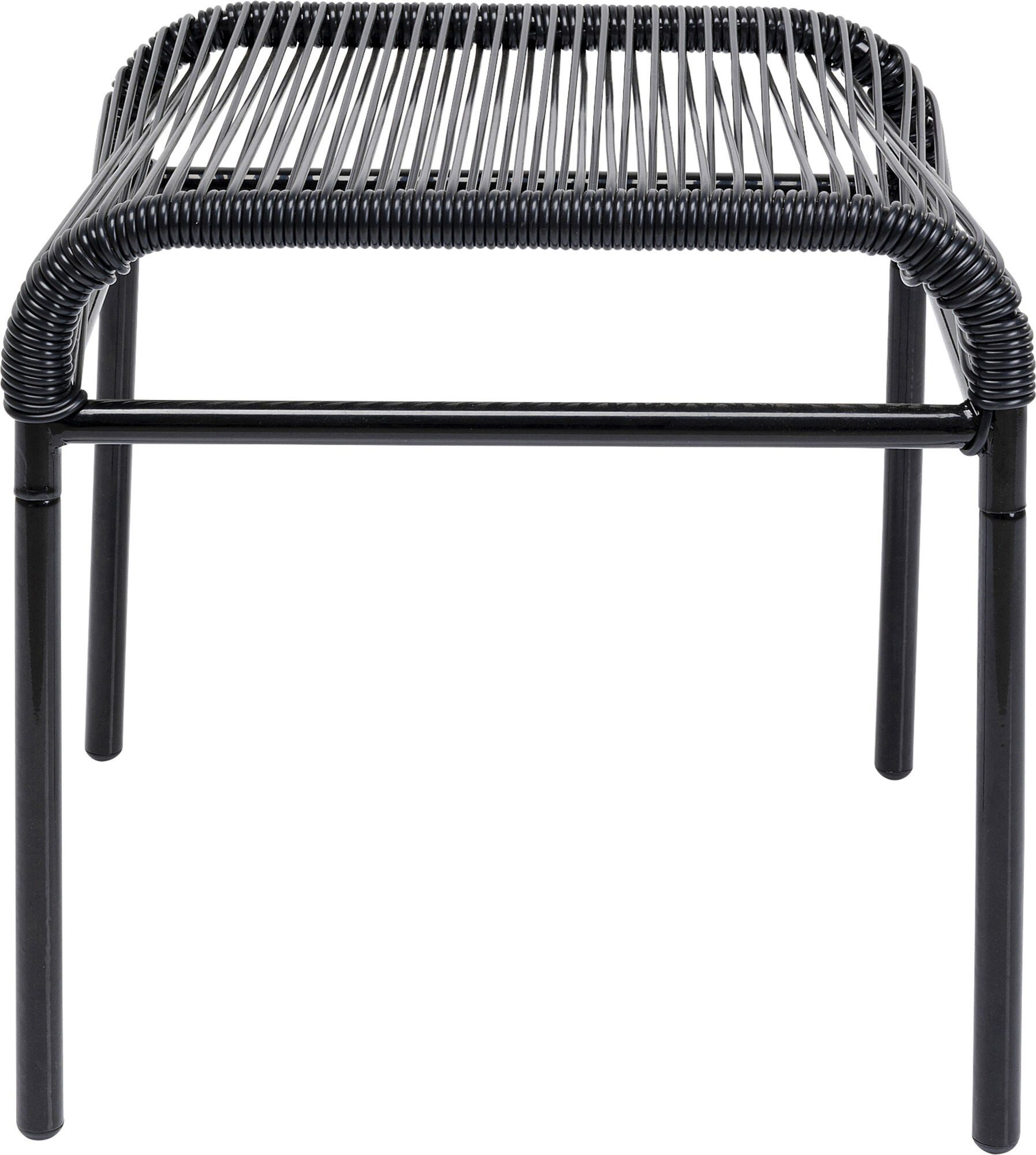 Kare Design Gartenlounge-Hocker Hocker Acapulco Mono günstig online kaufen