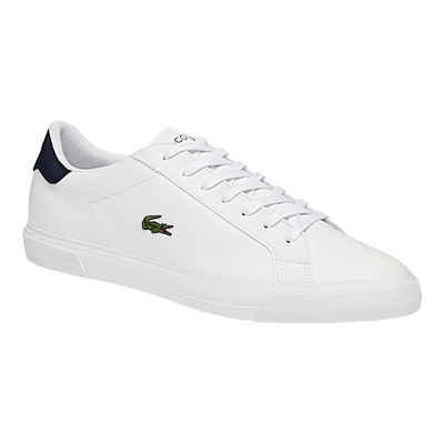 Lacoste »Lerond Plus« Sneaker mit grünem Kultkrokodillabel