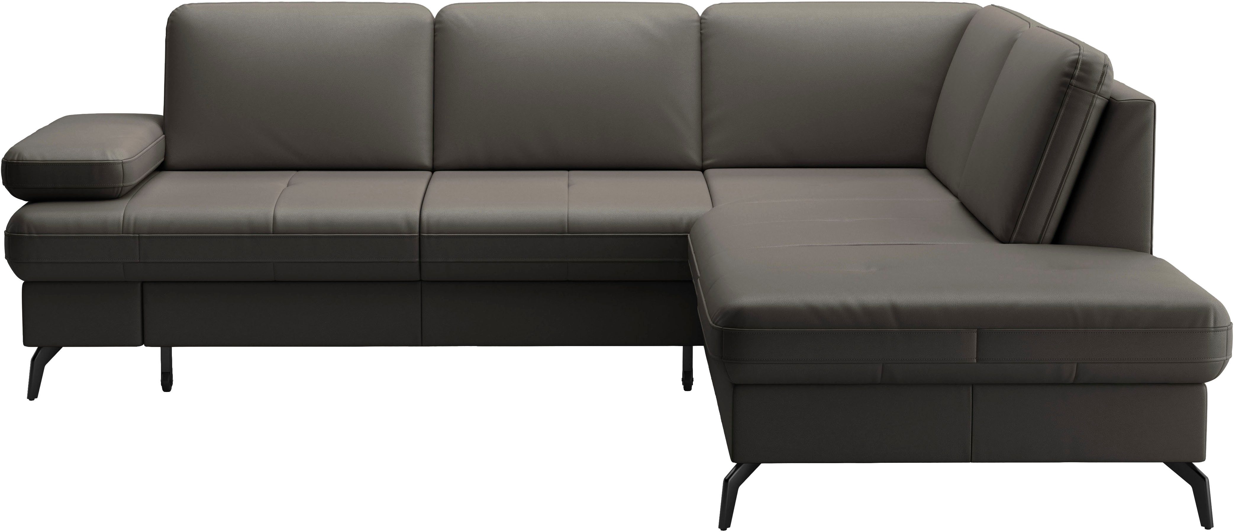 sit&more Ecksofa Morris Jubi, Ottomane, Breite 238 cm, mit Armteilfunktion, wahlweise mit Schlaffunktion