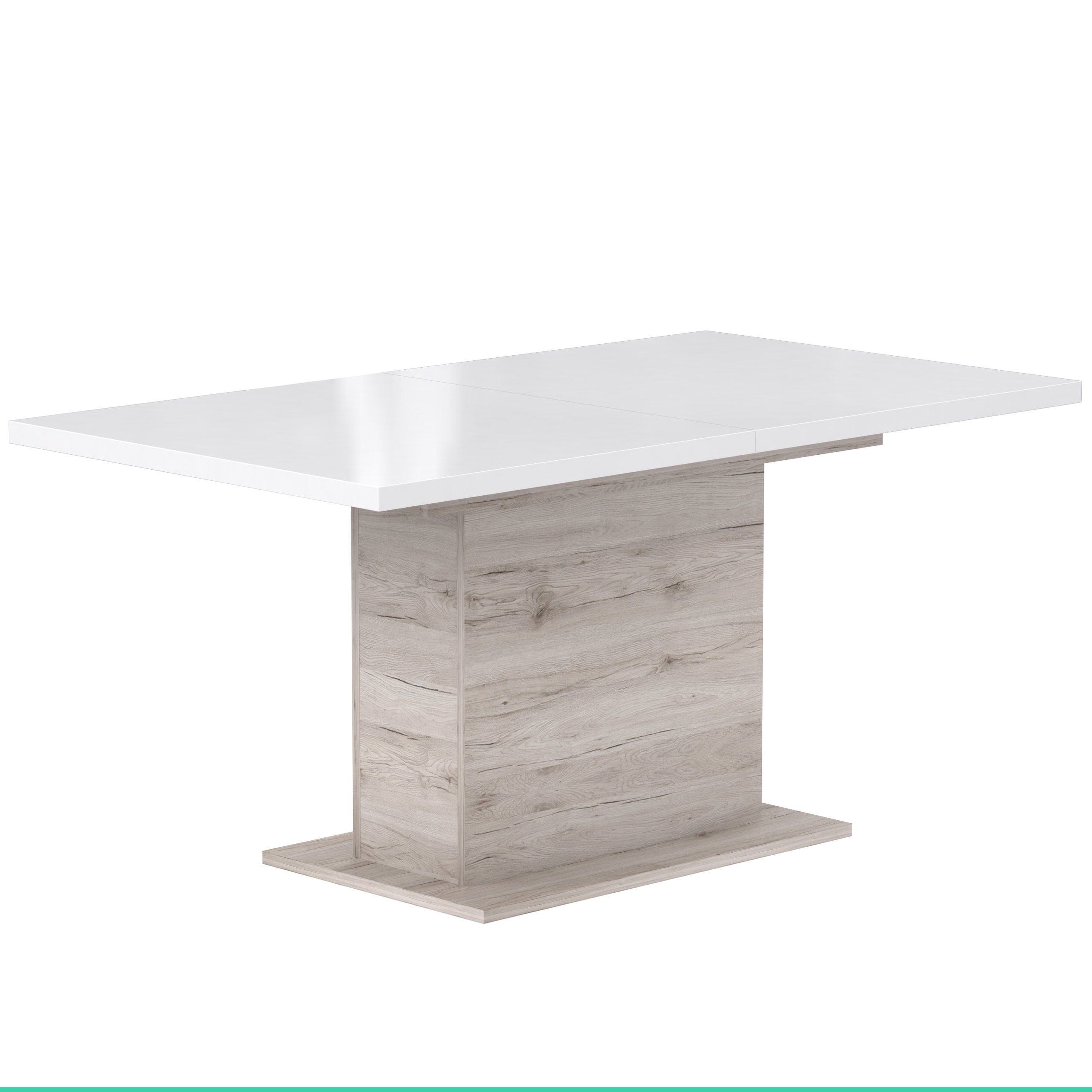 Newroom Esstisch Camilla, Esstisch Sandeiche Modern Ausziehbar Tisch Esszimmer