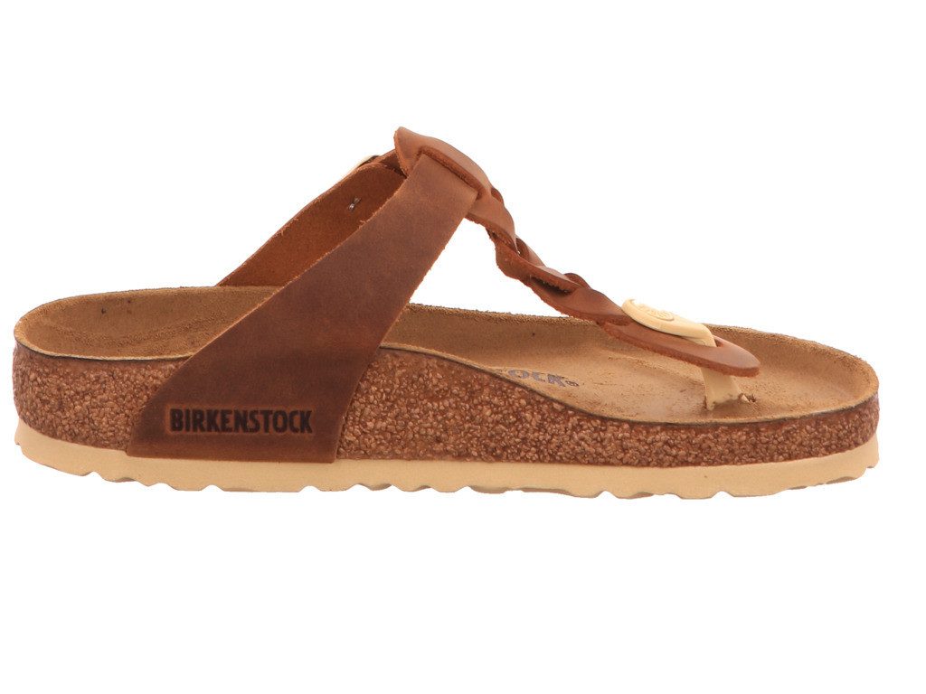 Birkenstock Gizeh Braided FL Pantolette – Bild 4 von 5